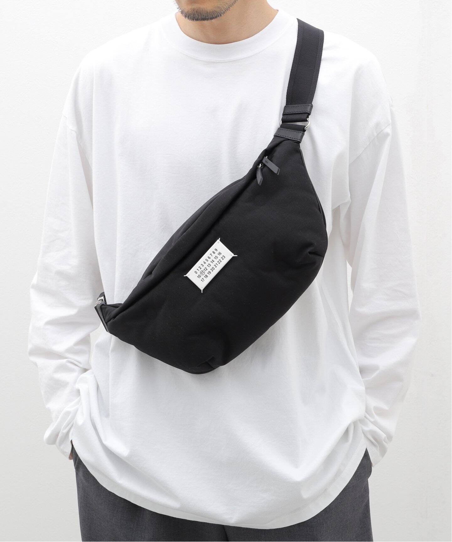 Maison Margiela (メゾン マルジェラ) Glam Slam Belt Bag SB1WB0007 