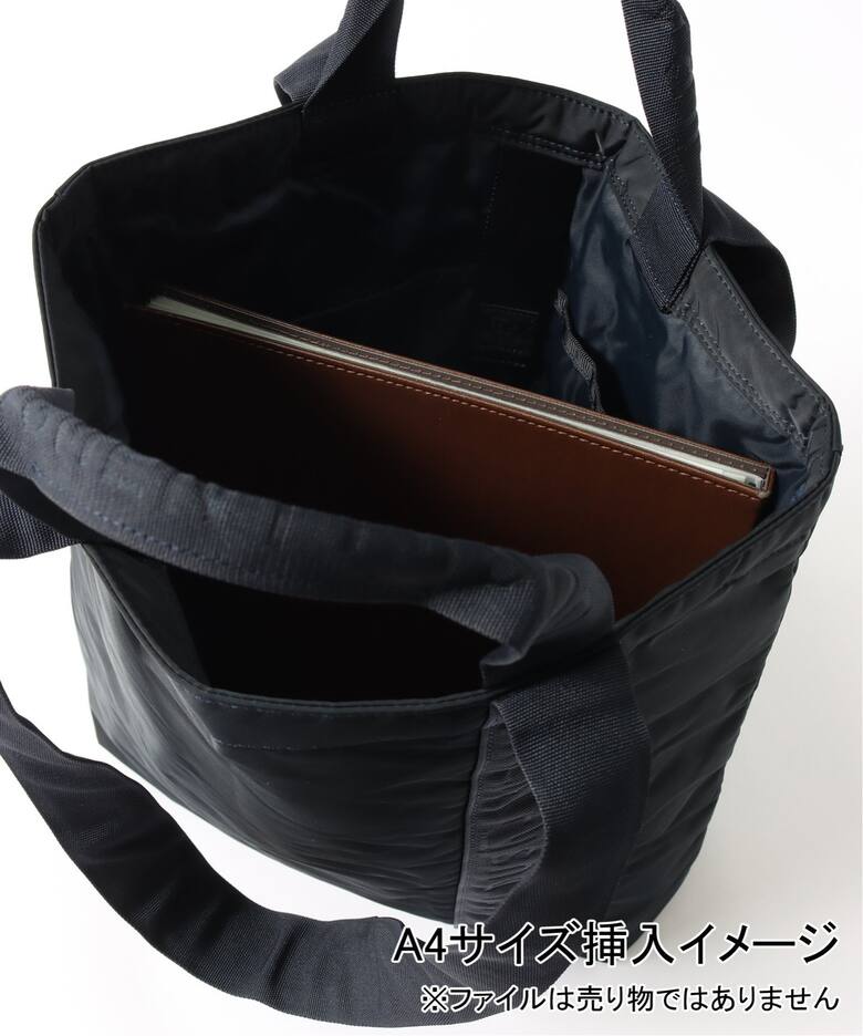 RAMIDUS (ラミダス) RAMIDUS TOTE BAG(M) MasterNavy B022004（トート 