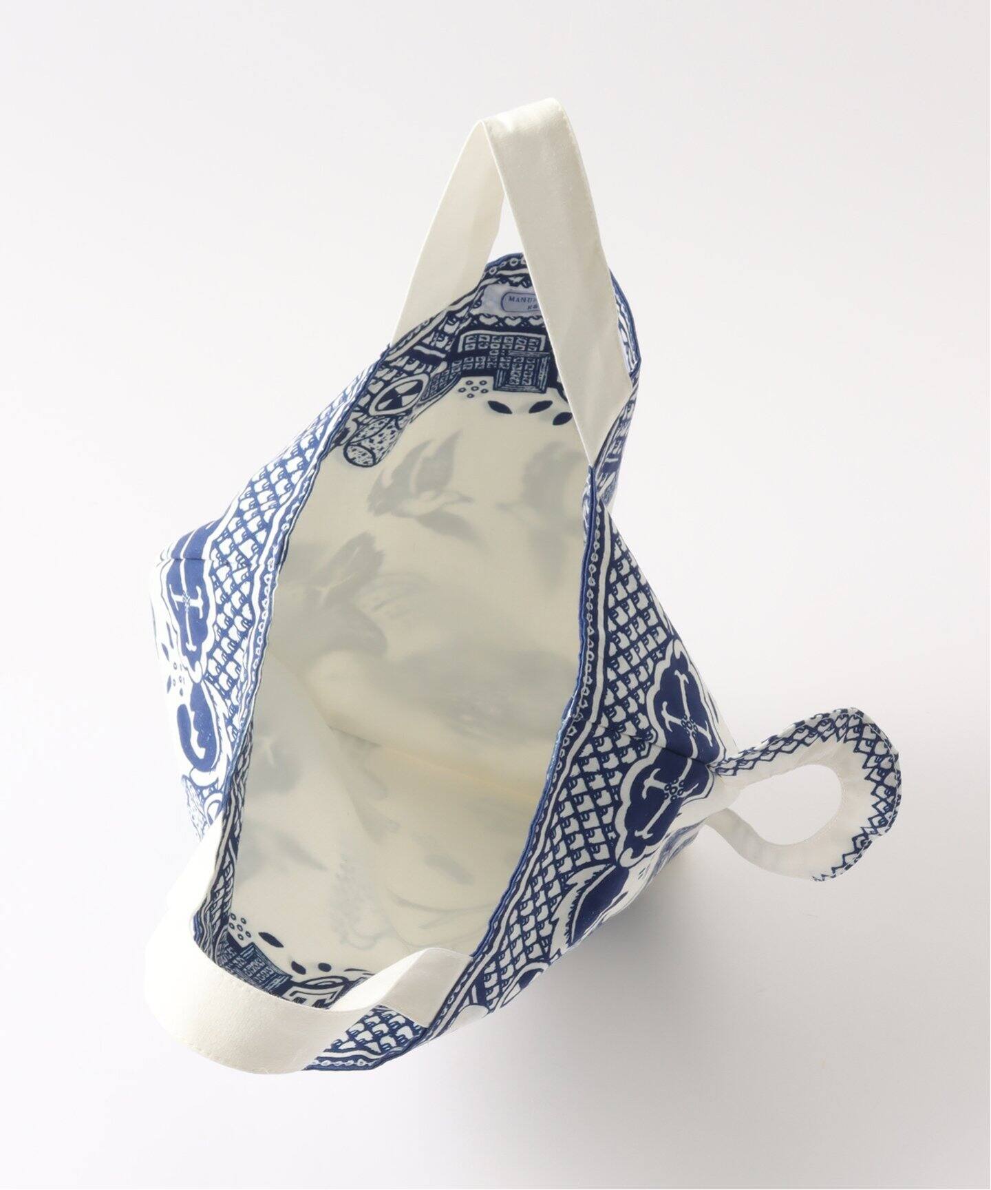 R&D.M.Co- / オールドマンズテーラー】 TEA PLEASE BAG（トートバッグ 