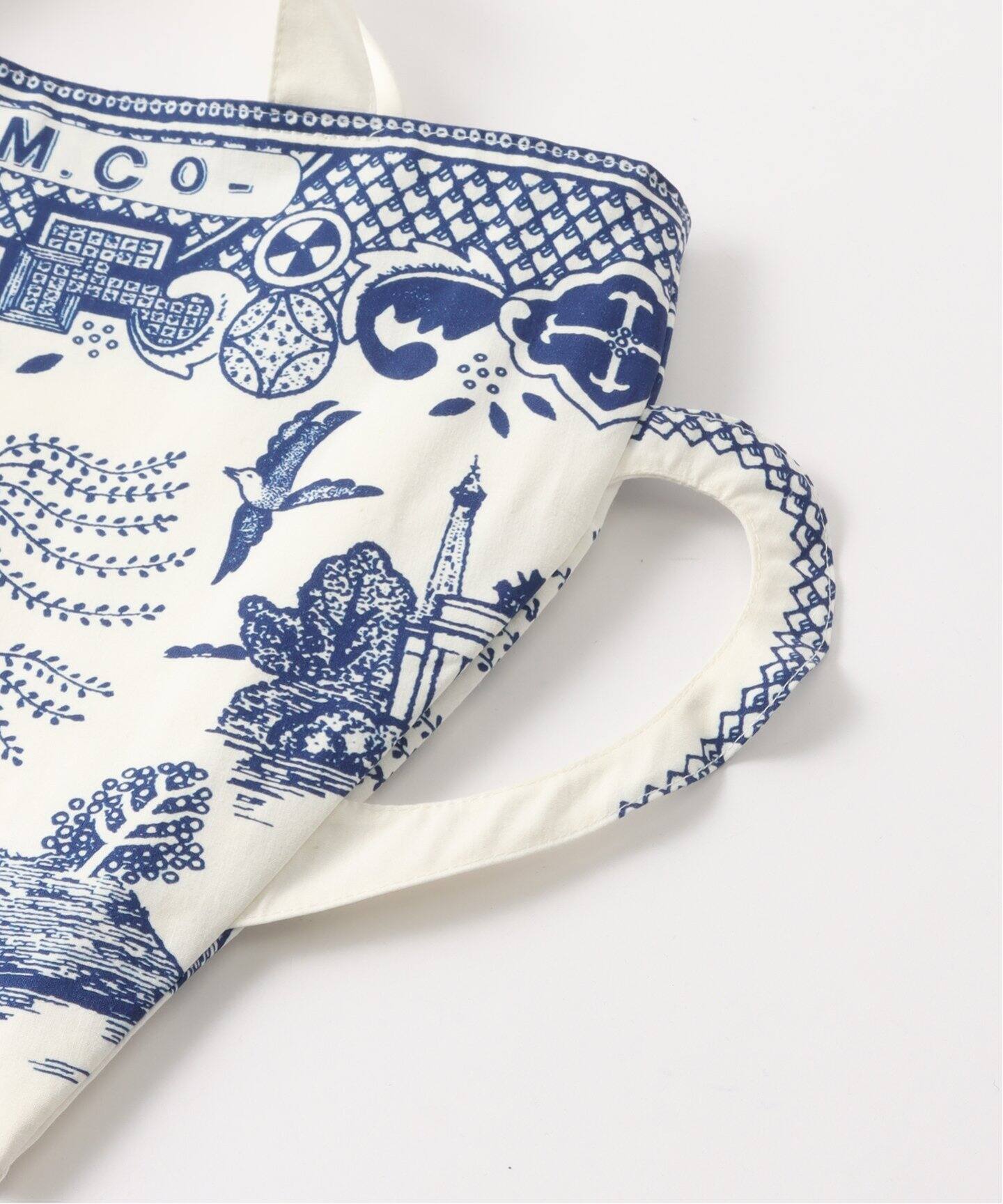 R&D.M.Co- / オールドマンズテーラー】 TEA PLEASE BAG（トートバッグ 