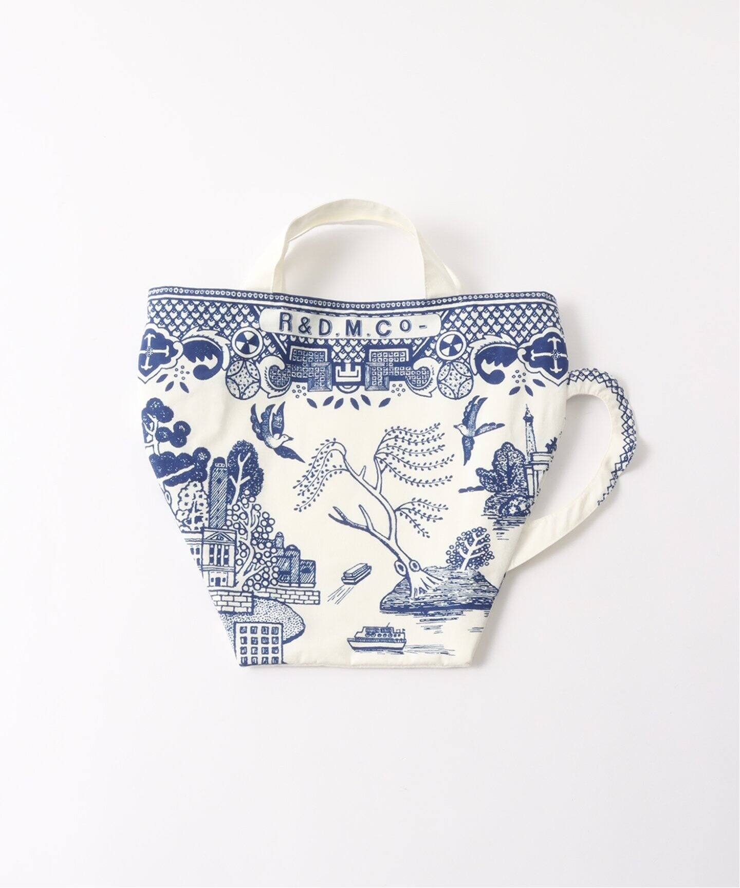 R&D.M.Co- / オールドマンズテーラー】 TEA PLEASE BAG（トートバッグ 