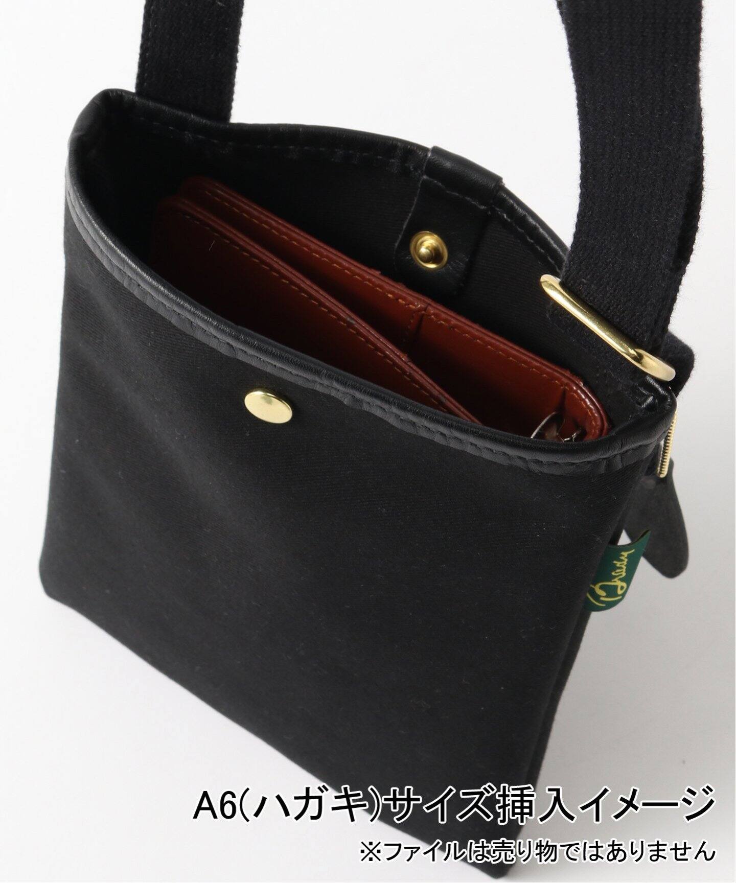 【美品】BRADY EDIFICE別注ショルダーバッグ 収納袋付き ◇[AVON] 【保存袋付き】Brady(ブレディー) AVON(エイボン