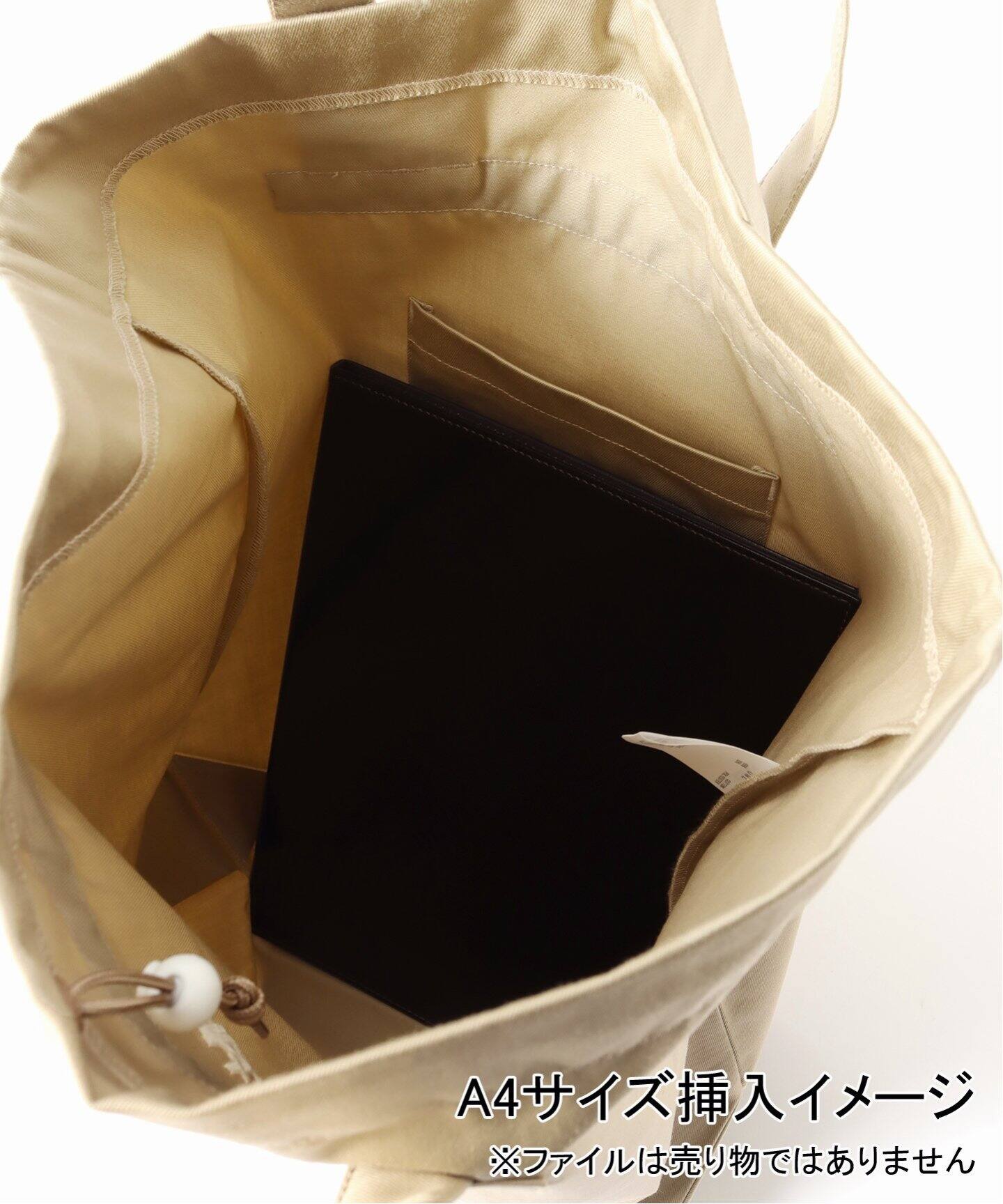 nanamica / ナナミカ】Chino Tote Bag（トートバッグ）｜417 EDIFICE  