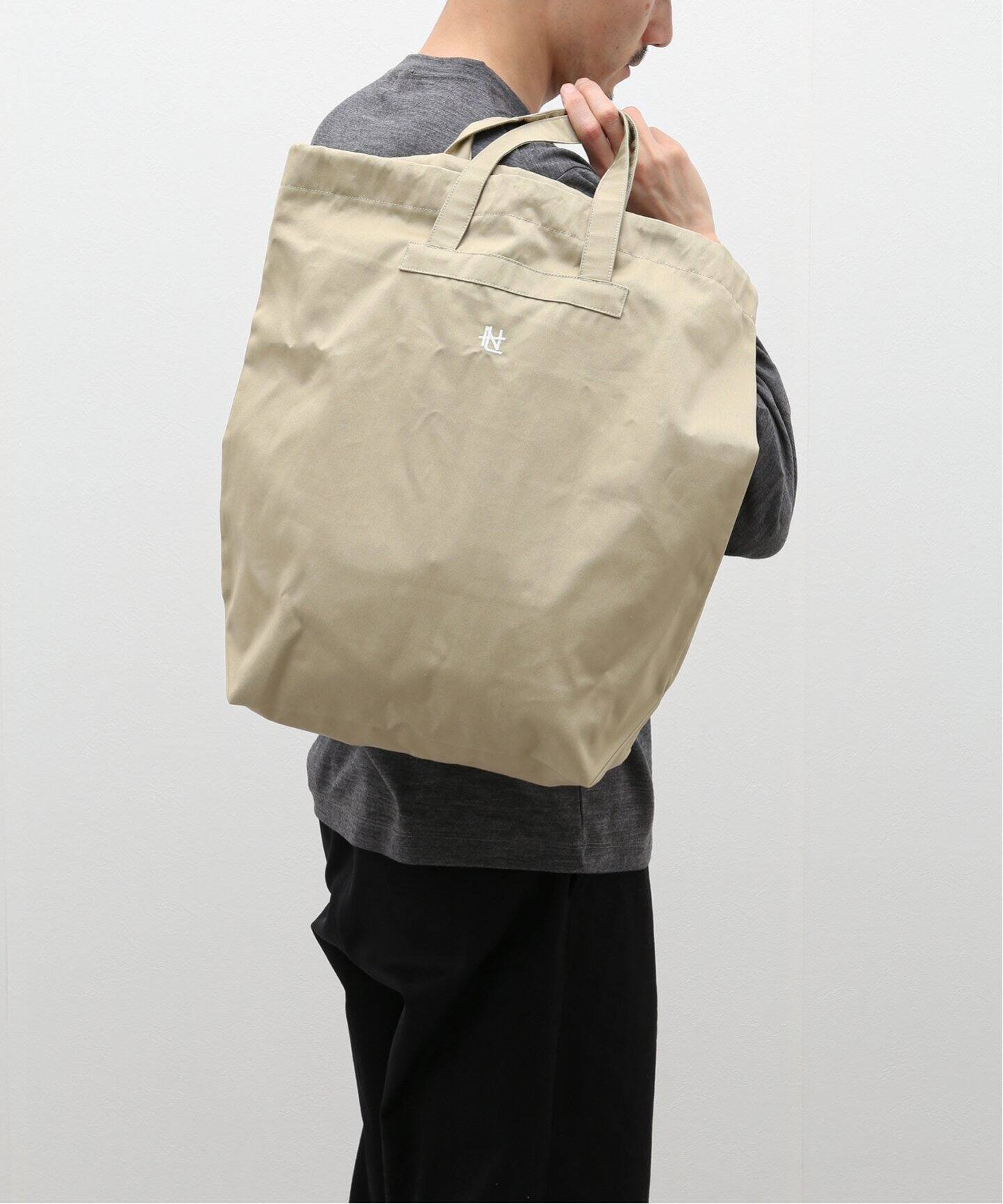 nanamica / ナナミカ】Chino Tote Bag（トートバッグ）｜417 EDIFICE 