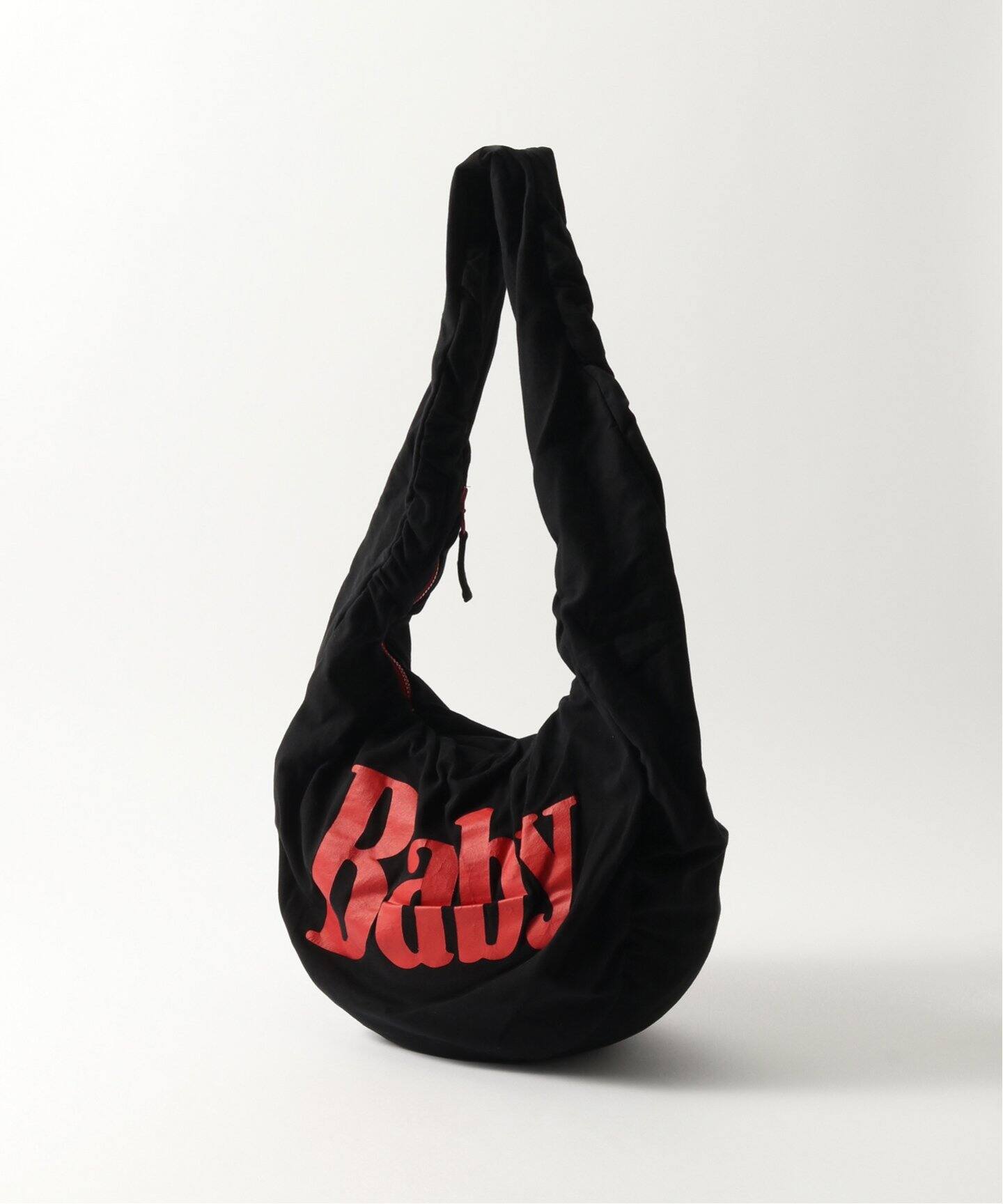 ERL / イーアールエル】MENS CROSSBODY BAG PRINT KNIT（ショルダー 
