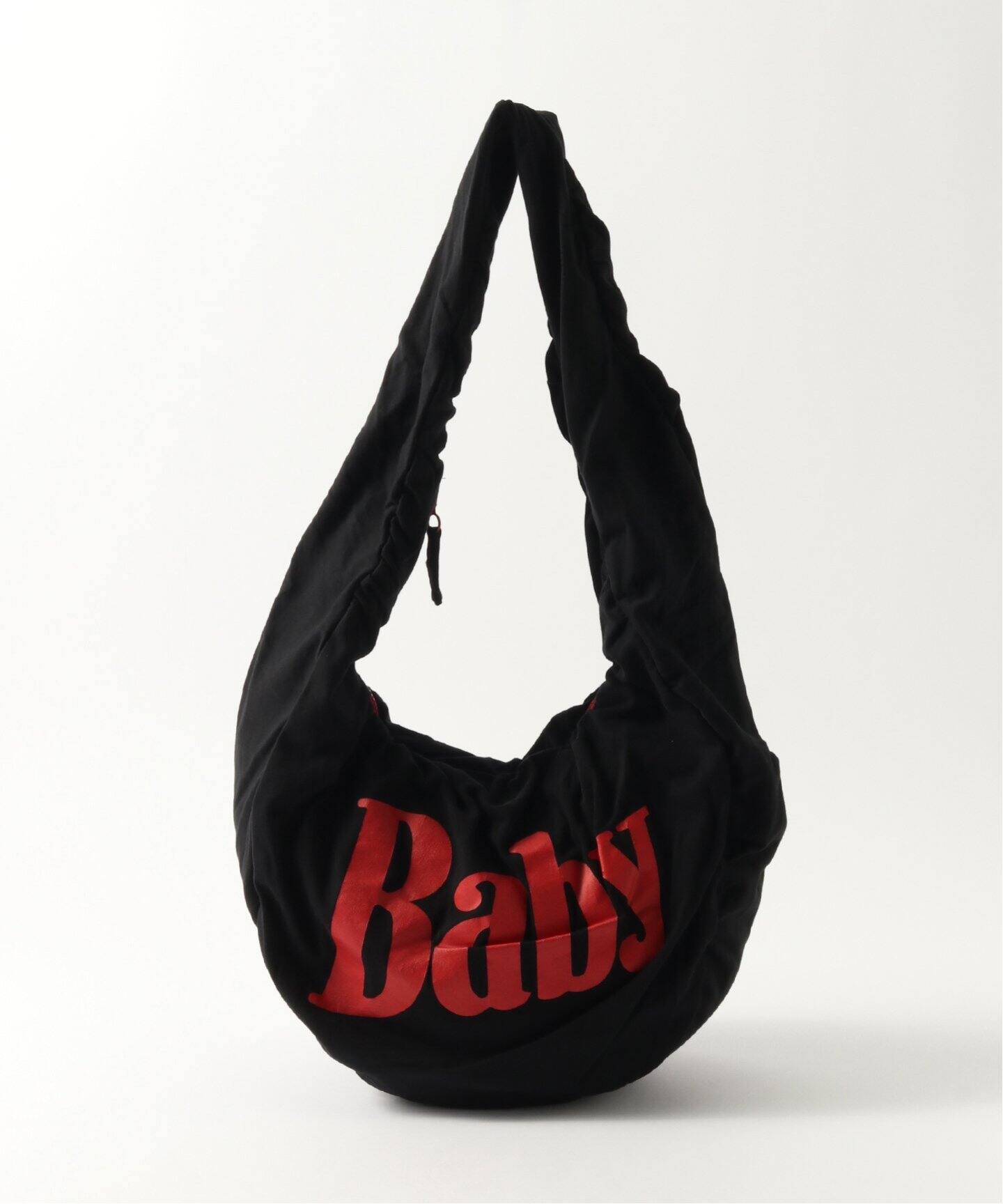 ERL / イーアールエル】MENS CROSSBODY BAG PRINT KNIT（ショルダー 