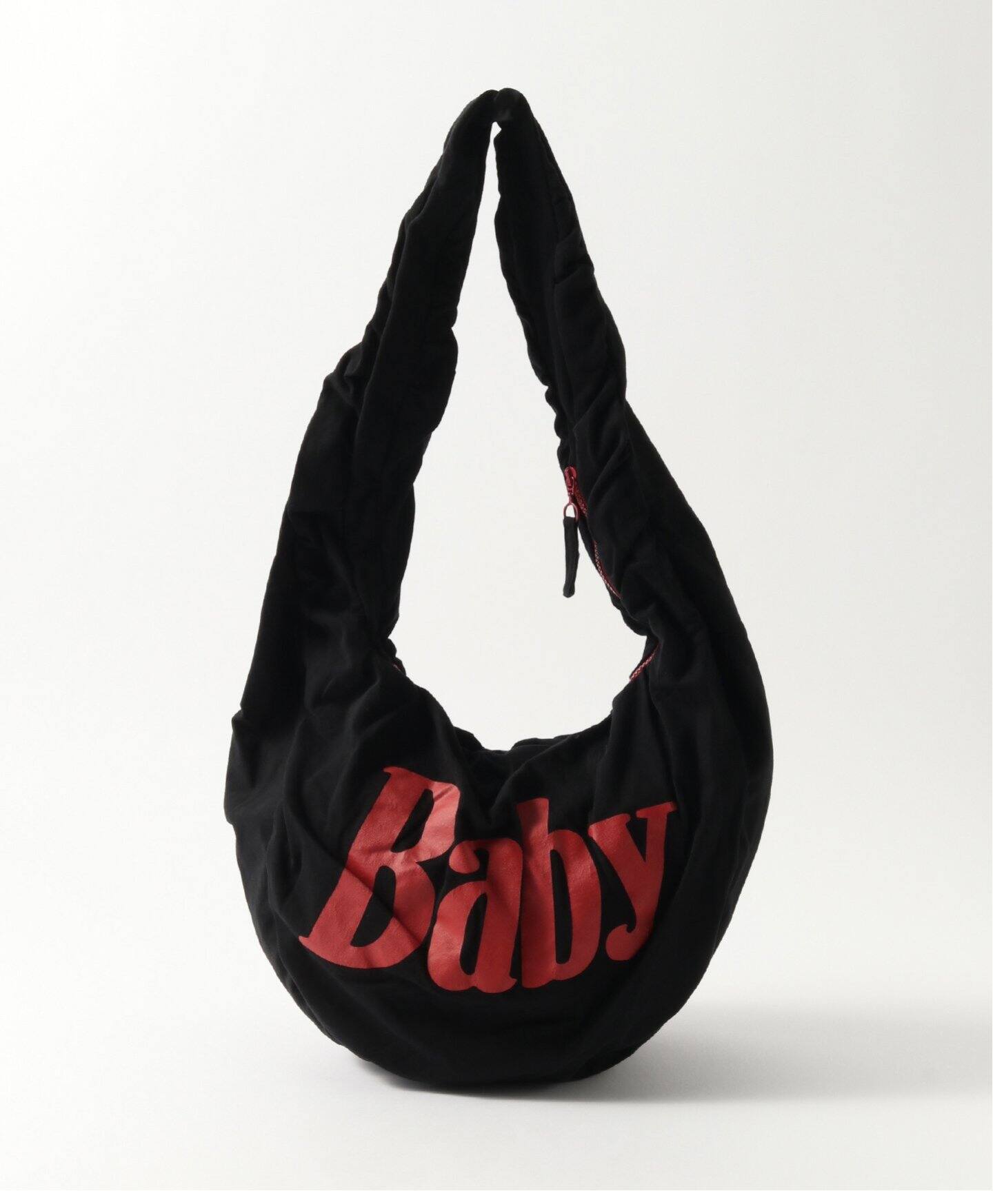 ERL / イーアールエル】MENS CROSSBODY BAG PRINT KNIT（ショルダー 