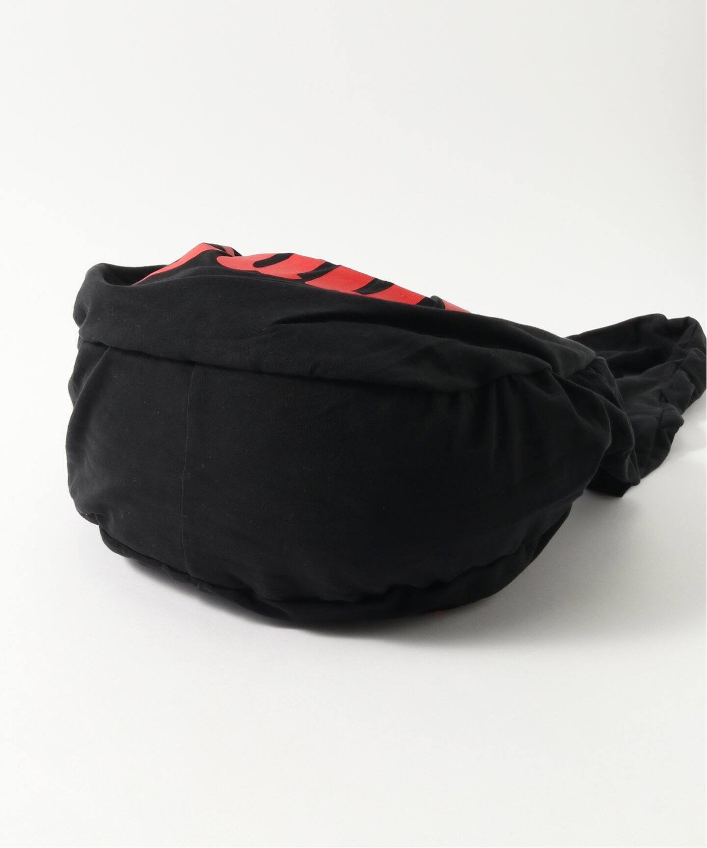ERL / イーアールエル】MENS CROSSBODY BAG PRINT KNIT（ショルダー 