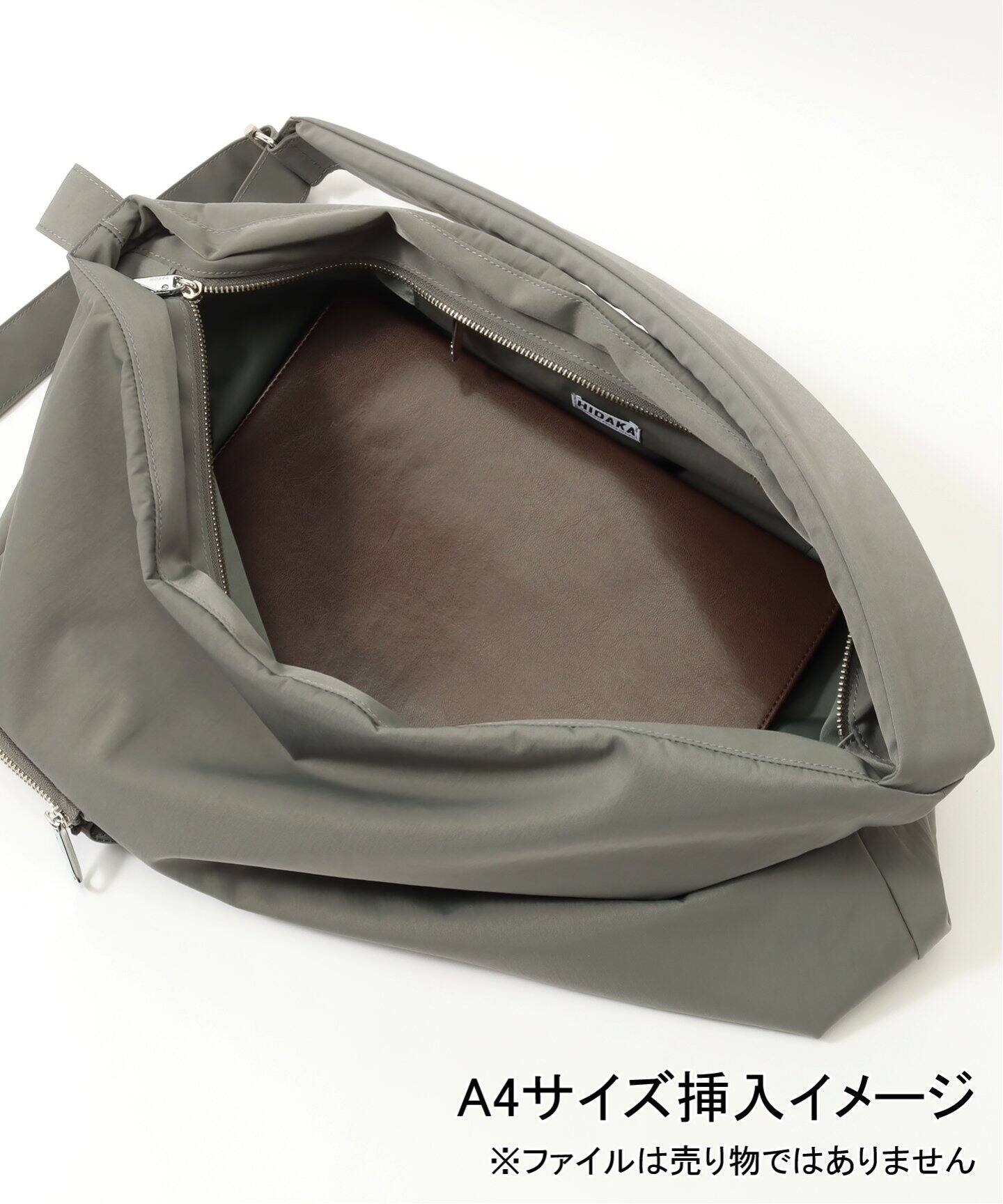 HIDAKA / ヒダカ】PING-PONG MESSENGER BAG（メッセンジャーバッグ 