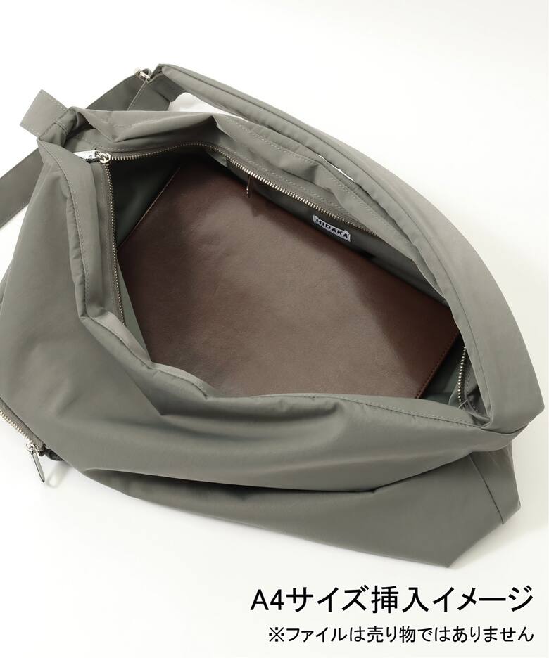 【HIDAKA / ヒダカ】PINGPONG MESSENGER BAG（メッセンジャーバッグ）｜BAYCREW'S DEPO（ベイクルーズ