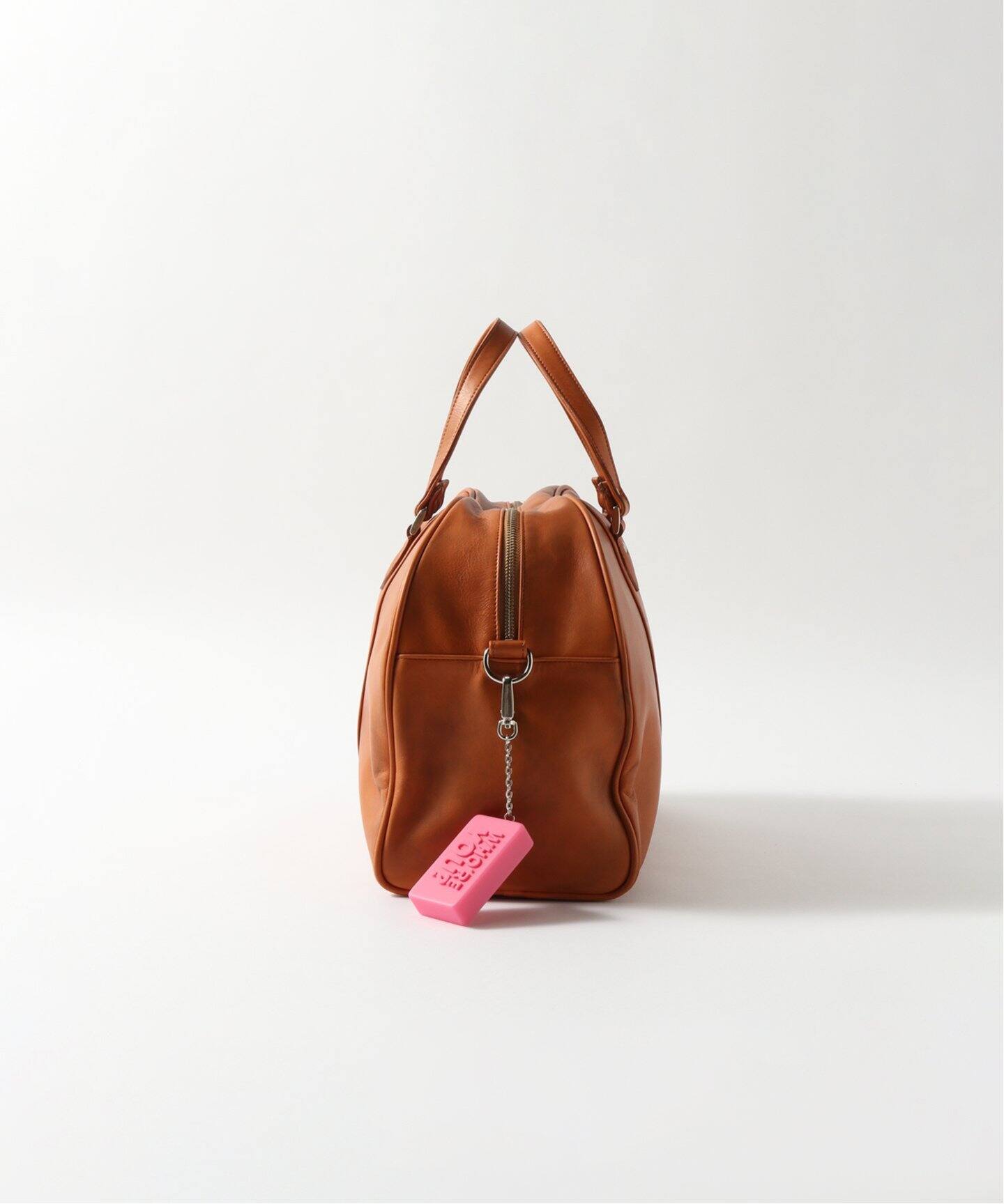 DAIRIKU / ダイリク】Leather Boston Bag with Soup Acc（その他バッグ 