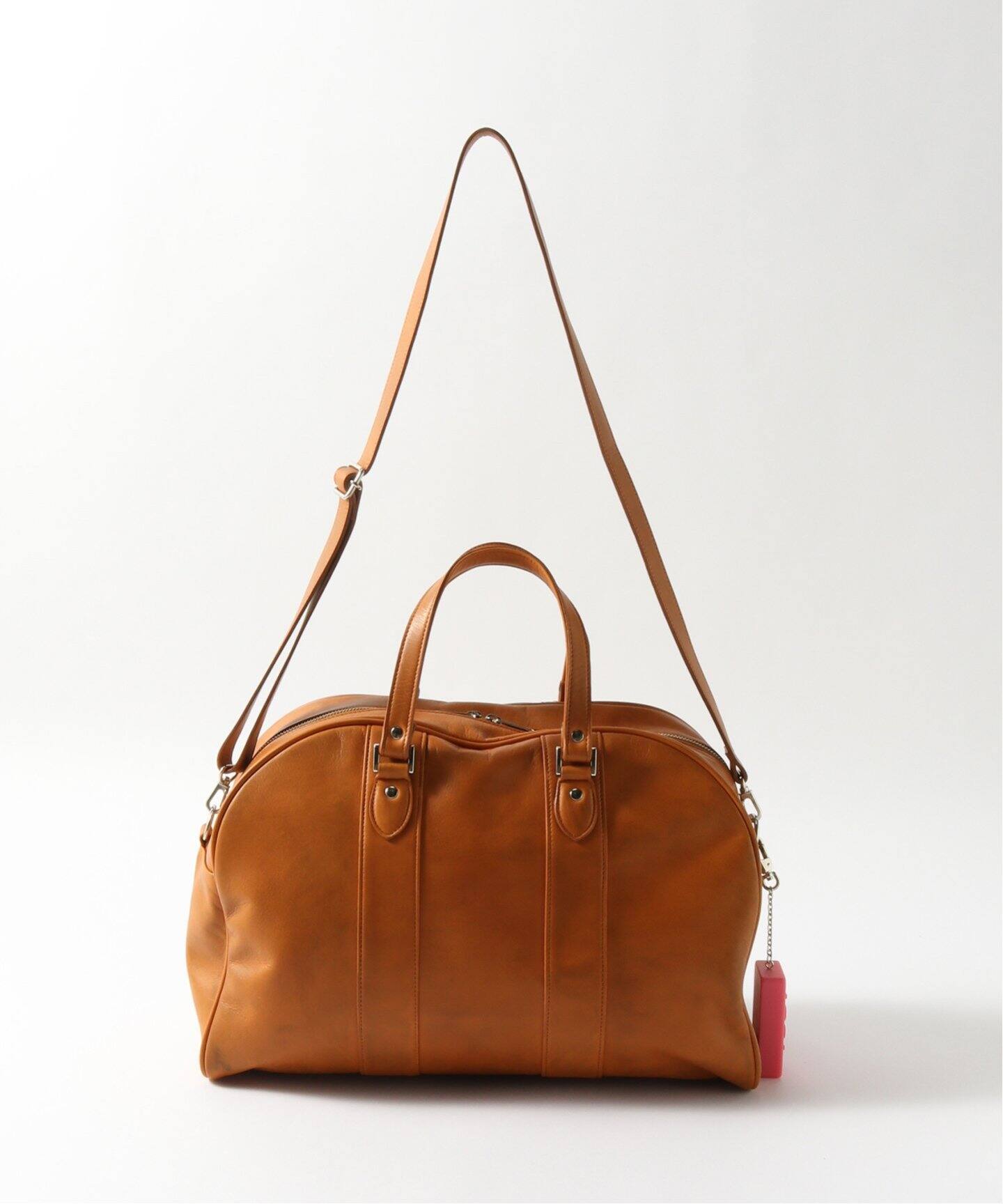 DAIRIKU / ダイリク】Leather Boston Bag with Soup Acc（その他バッグ 
