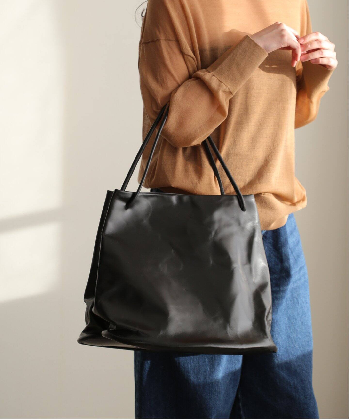 GABRIELA COLL GARMENTS】HOOF BAG：トートバッグ（トートバッグ 