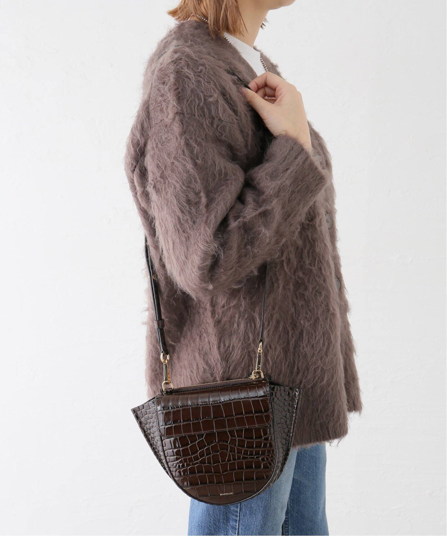 WANDLER/ワンドラー】Hortensia Bag Mini：ショルダーバッグ  