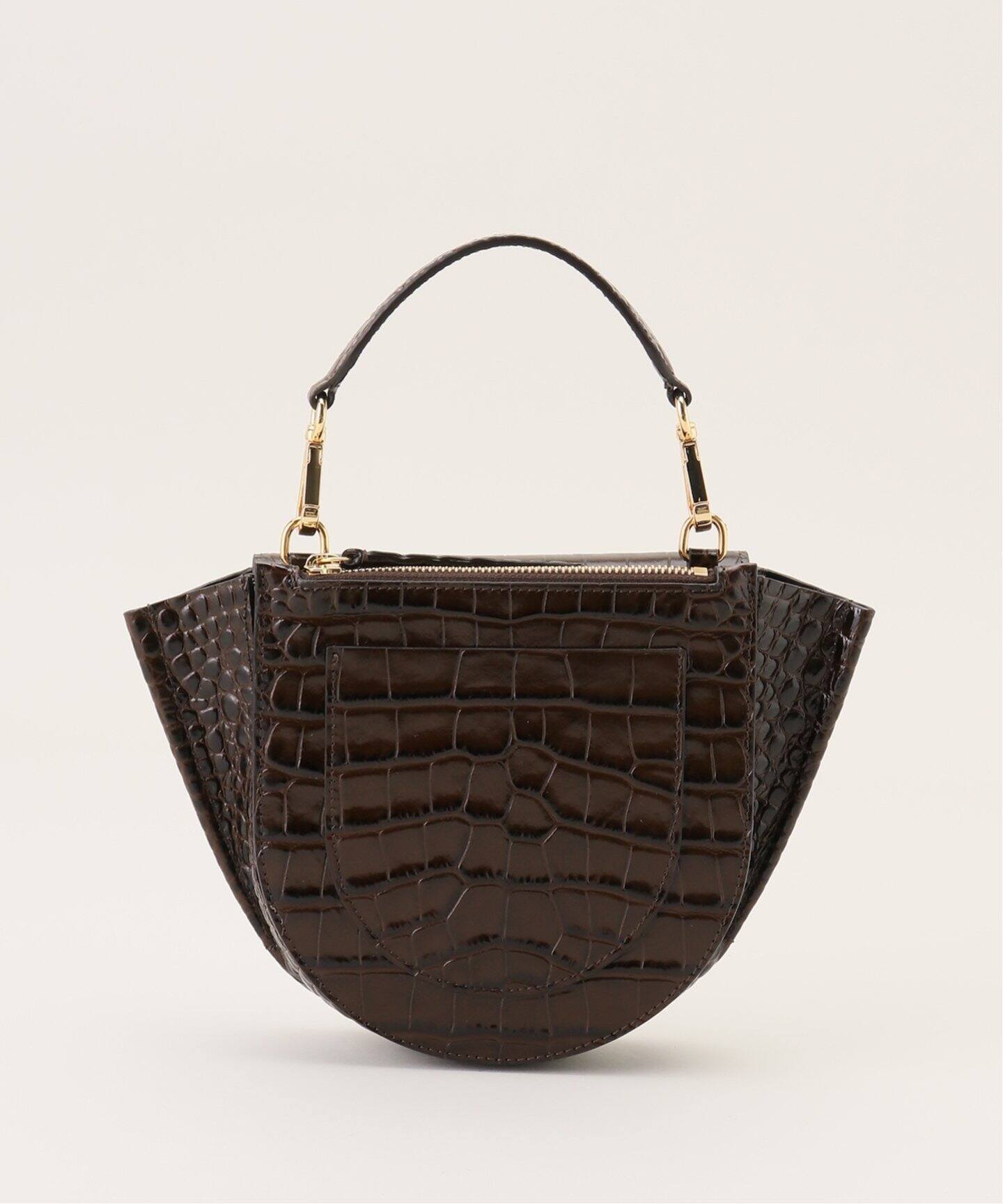 WANDLER/ワンドラー】Hortensia Bag Mini：ショルダーバッグ 