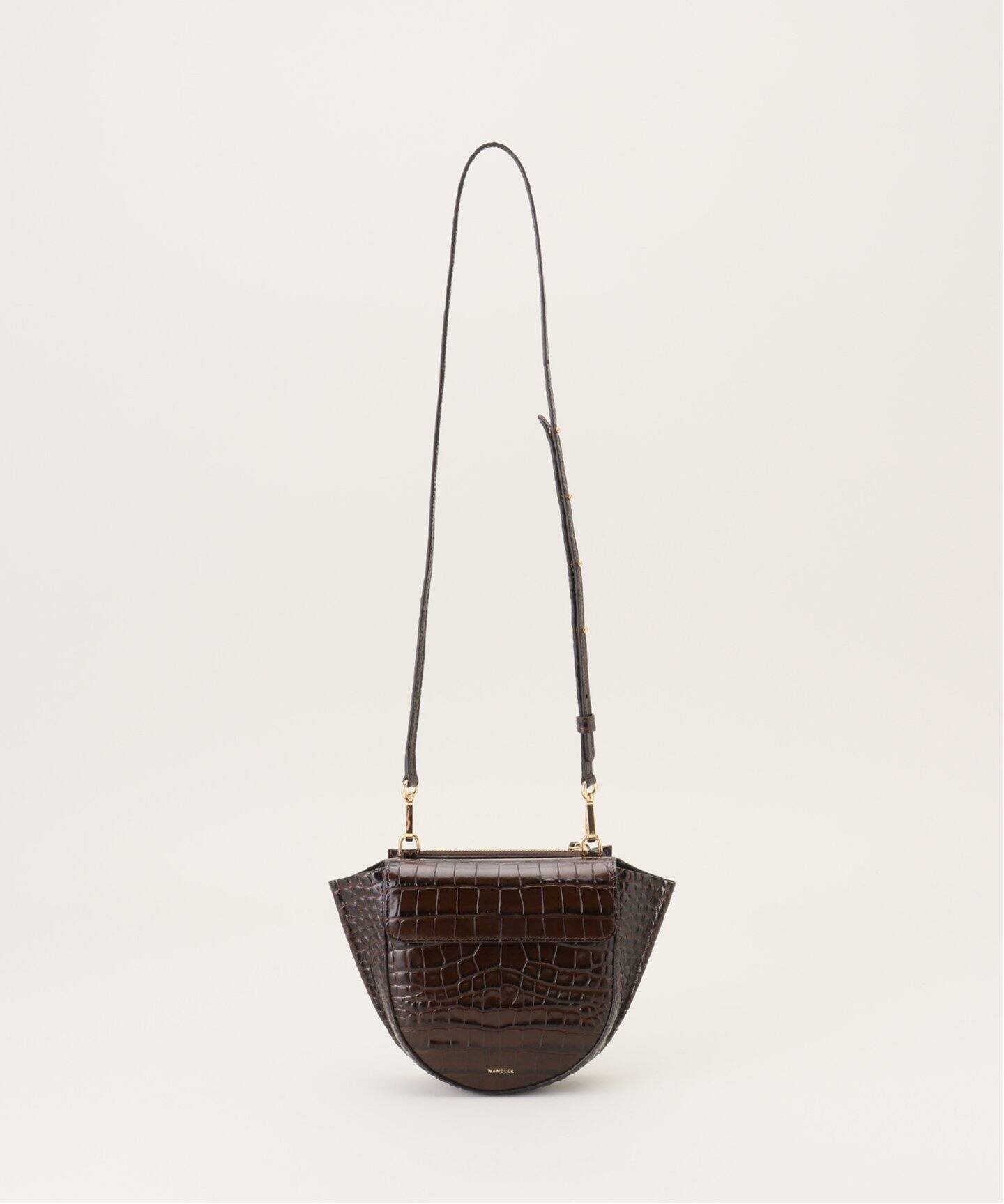 WANDLER/ワンドラー】Hortensia Bag Mini：ショルダーバッグ 