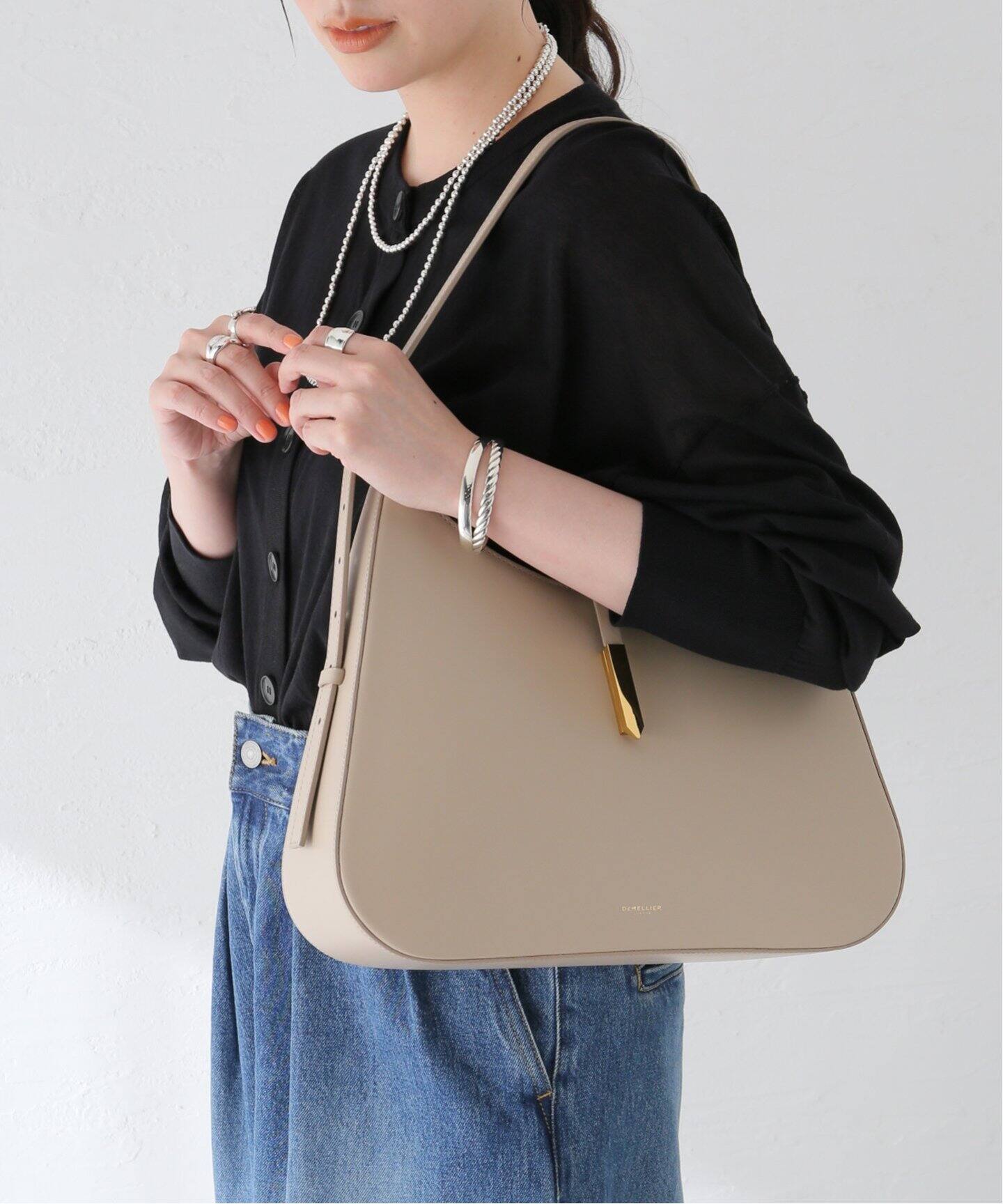 DEMELLIER ショルダーバッグ