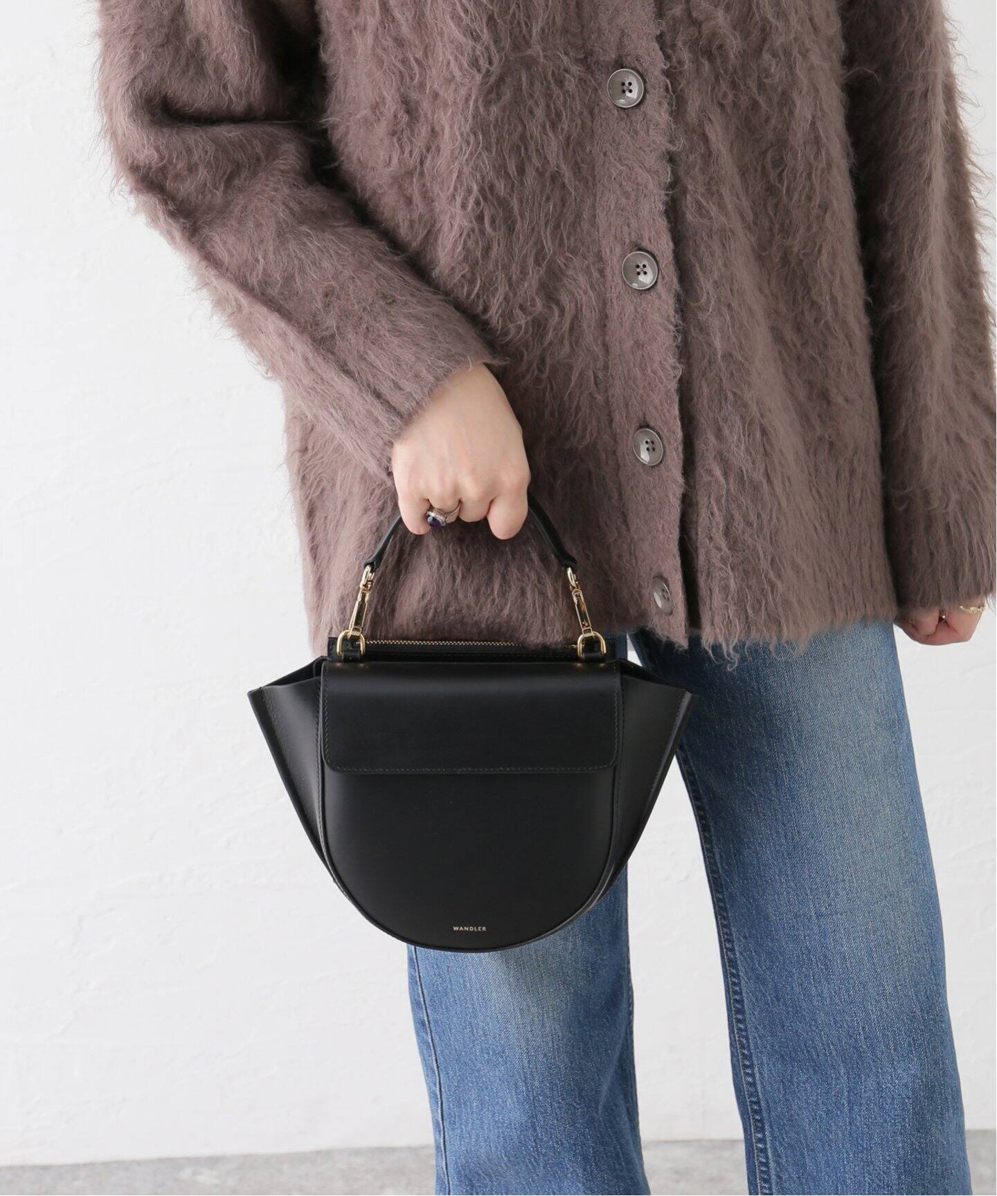 WANDLER/ワンドラー】Hortensia Bag Mini：ショルダーバッグ  