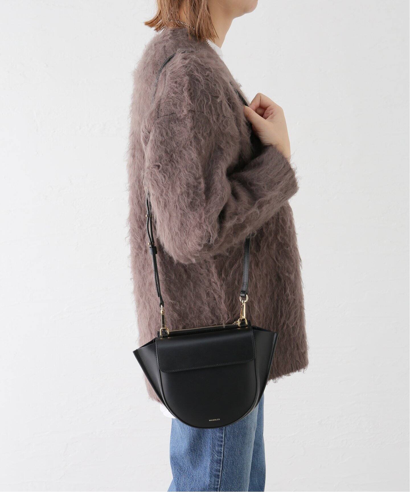 WANDLER/ワンドラー】Hortensia Bag Mini：ショルダーバッグ  