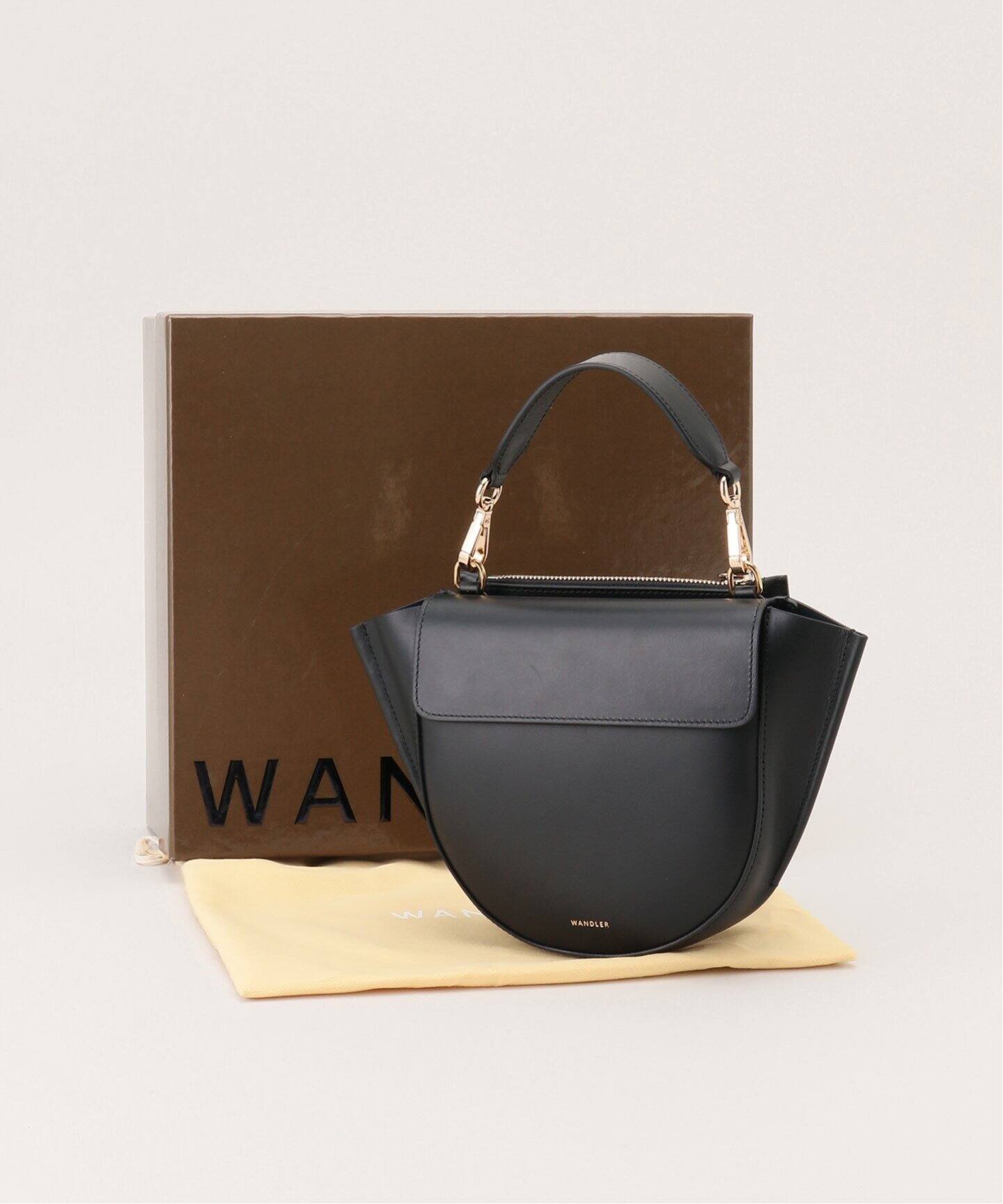 WANDLER/ワンドラー】Hortensia Bag Mini：ショルダーバッグ  