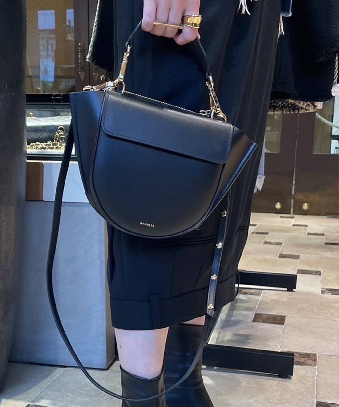 WANDLER/ワンドラー】Hortensia Bag Mini：ショルダーバッグ 