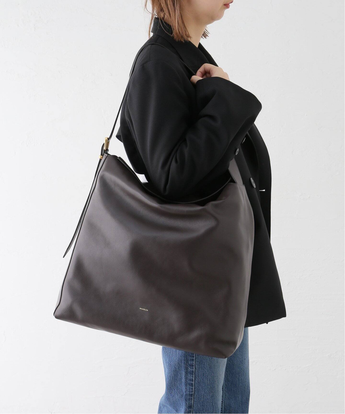 WANDLER/ワンドラー】Marli Tote Big：トートバッグ（トートバッグ 