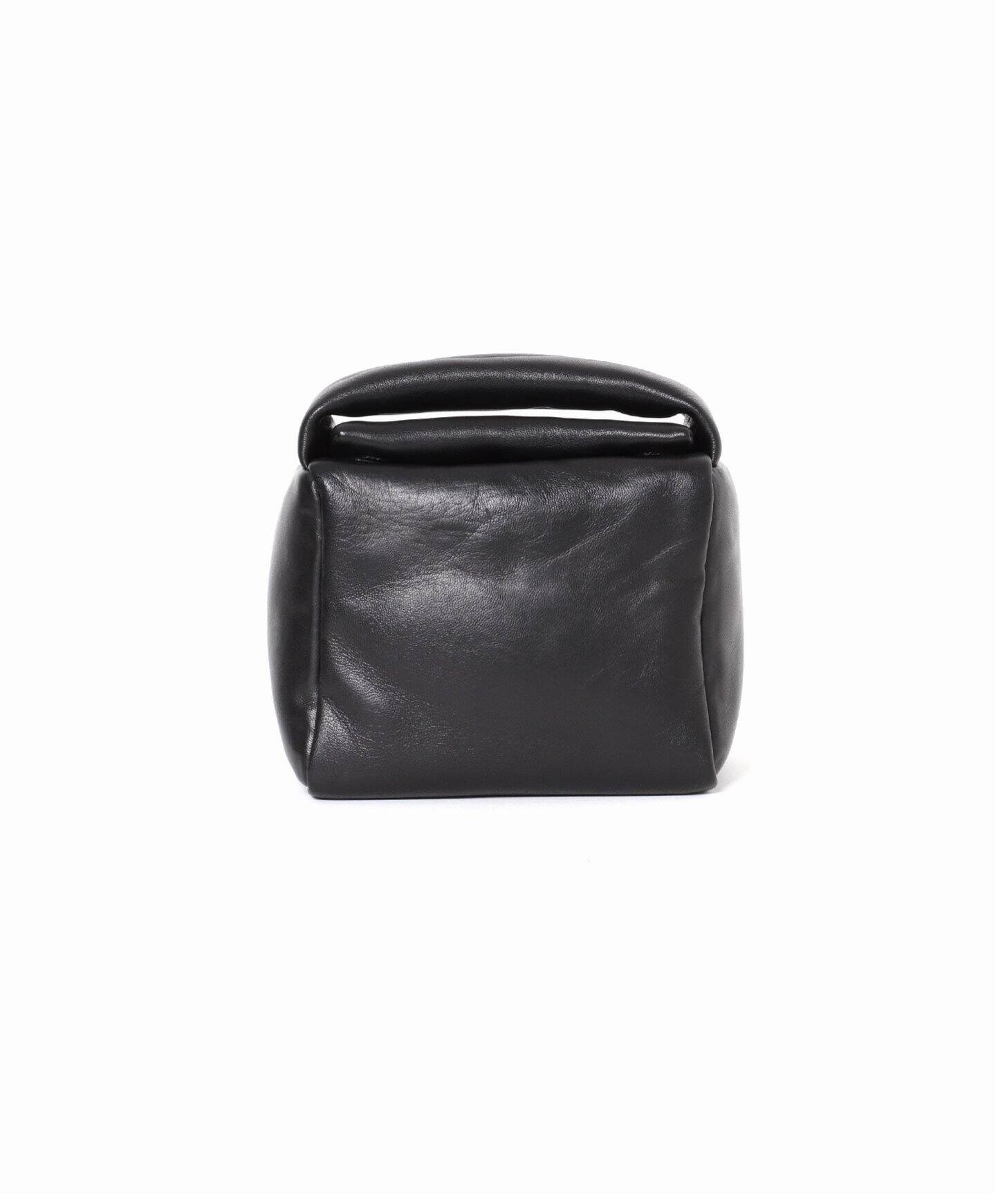 Bucket Baggage/バケットバゲージ】PUFF CUBE SMALL：ハンドバッグ 