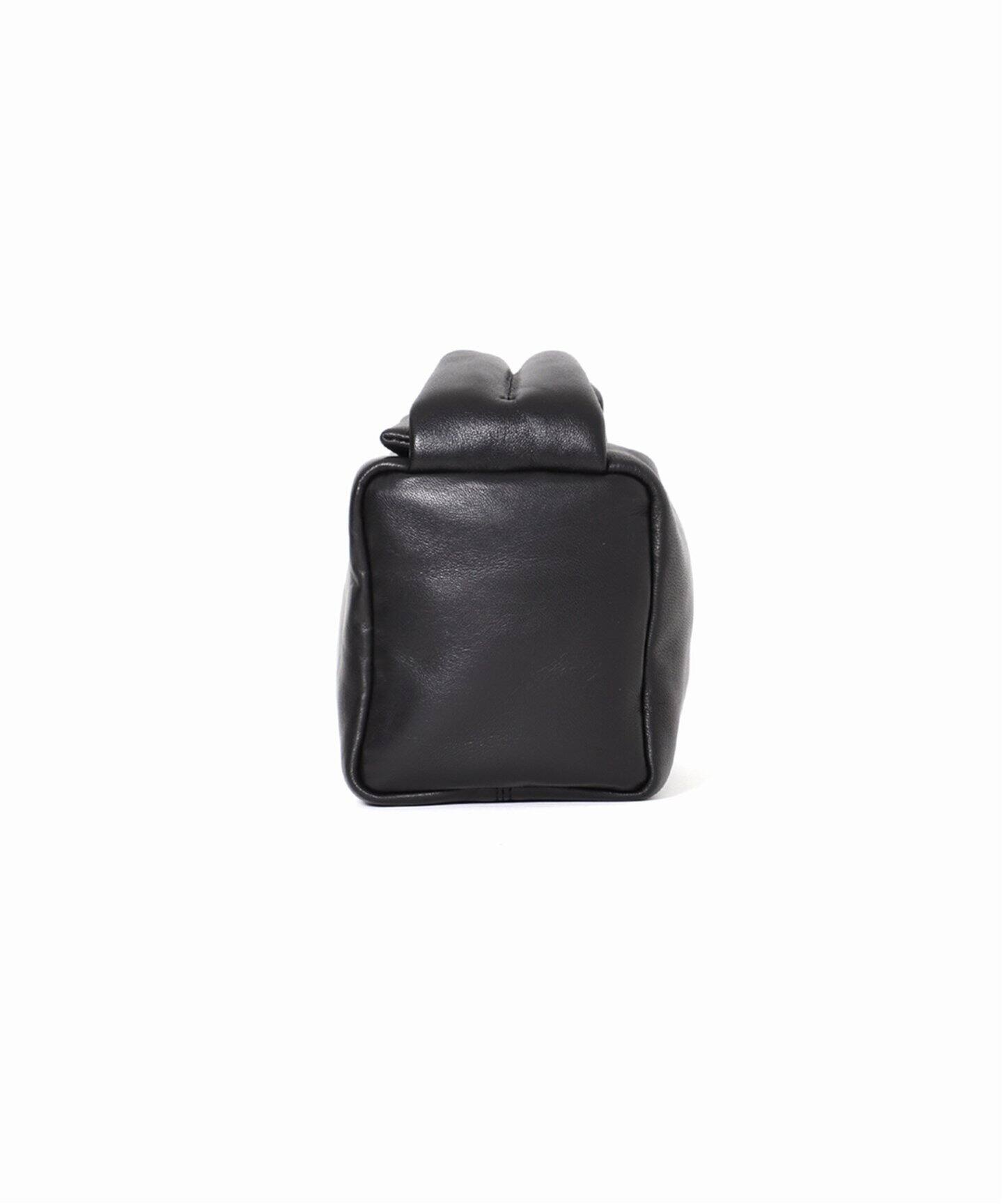 Bucket Baggage/バケットバゲージ】PUFF CUBE SMALL：ハンドバッグ 