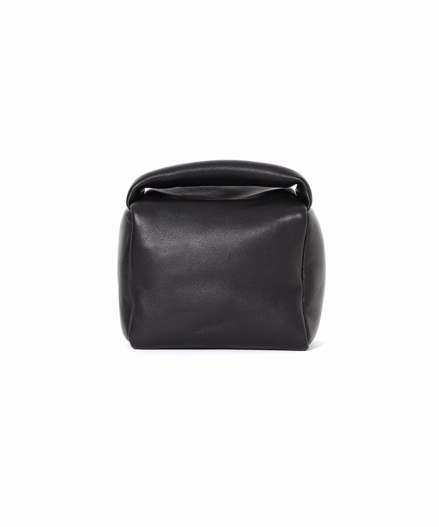Bucket Baggage/バケットバゲージ】PUFF CUBE SMALL：ハンドバッグ 