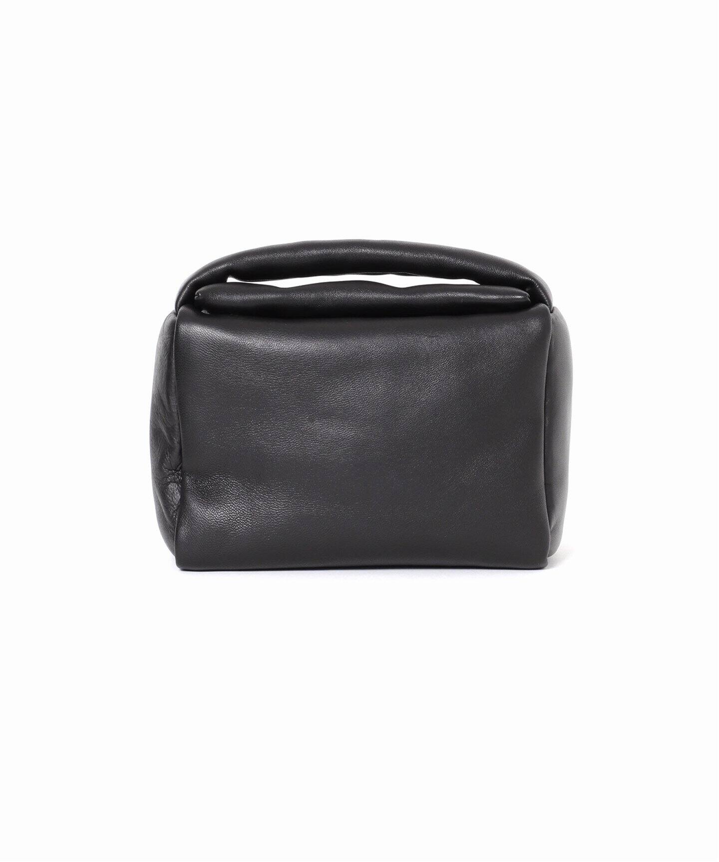 Bucket Baggage/バケットバゲージ】PUFF CUBE LARGE：ハンドバッグ 