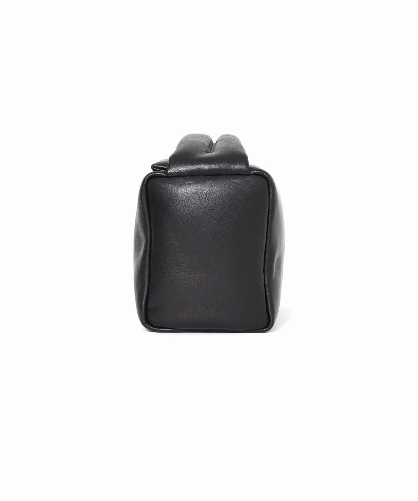Bucket Baggage/バケットバゲージ】PUFF CUBE LARGE：ハンドバッグ 