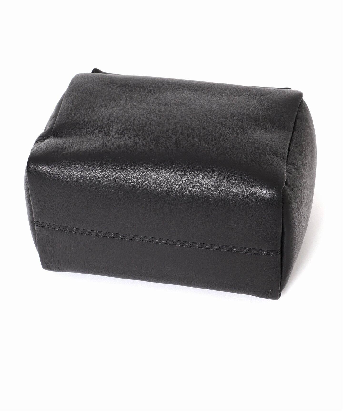 Bucket Baggage/バケットバゲージ】PUFF CUBE LARGE：ハンドバッグ 