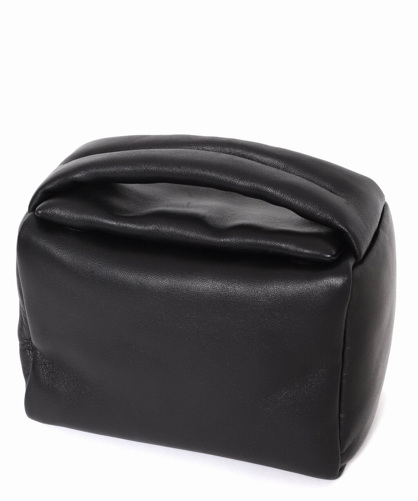 Bucket Baggage/バケットバゲージ】PUFF CUBE LARGE：ハンドバッグ 
