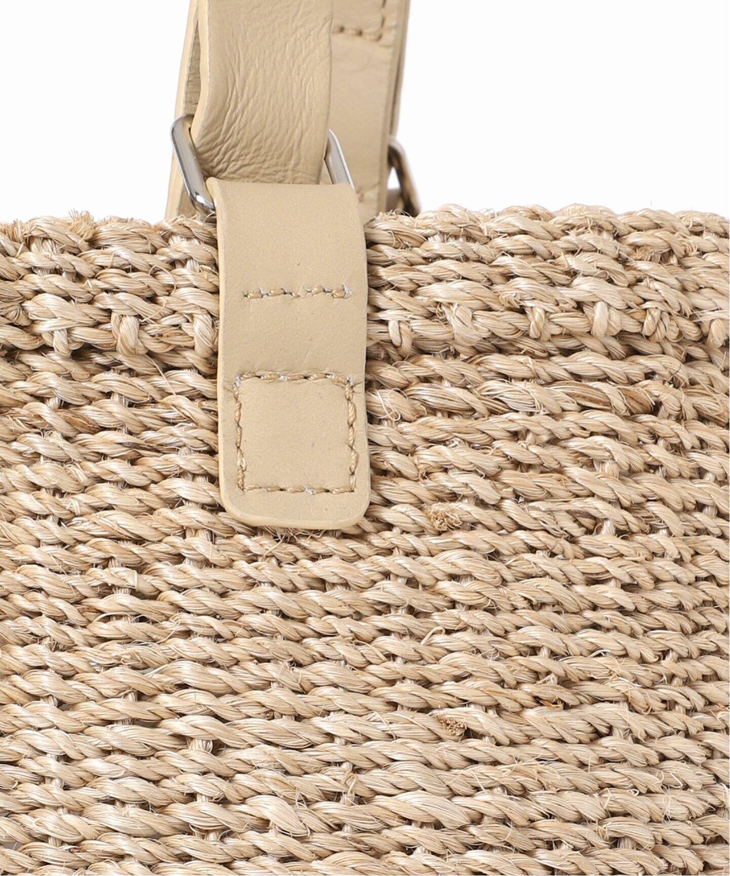 Bucket Baggage/バケットバゲージ】HS BASKET M：カゴバッグ（かご  