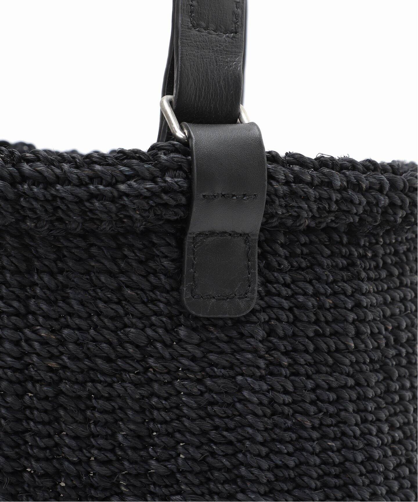 Bucket Baggage/バケットバゲージ】HS BASKET M：カゴバッグ（かご  