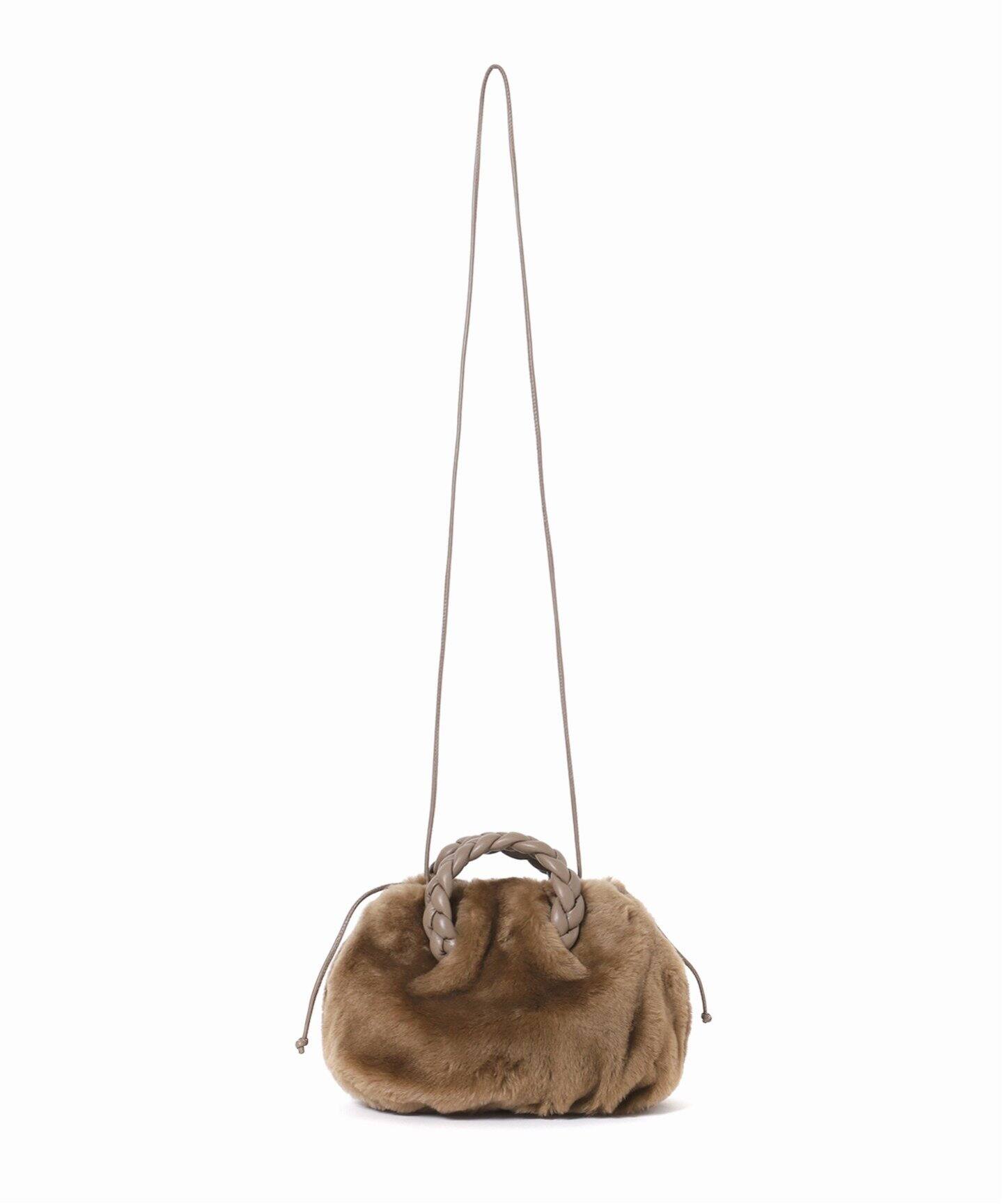 HEREU/ヘリュー】Bombom Shearling：ショルダーバッグ（ショルダー 