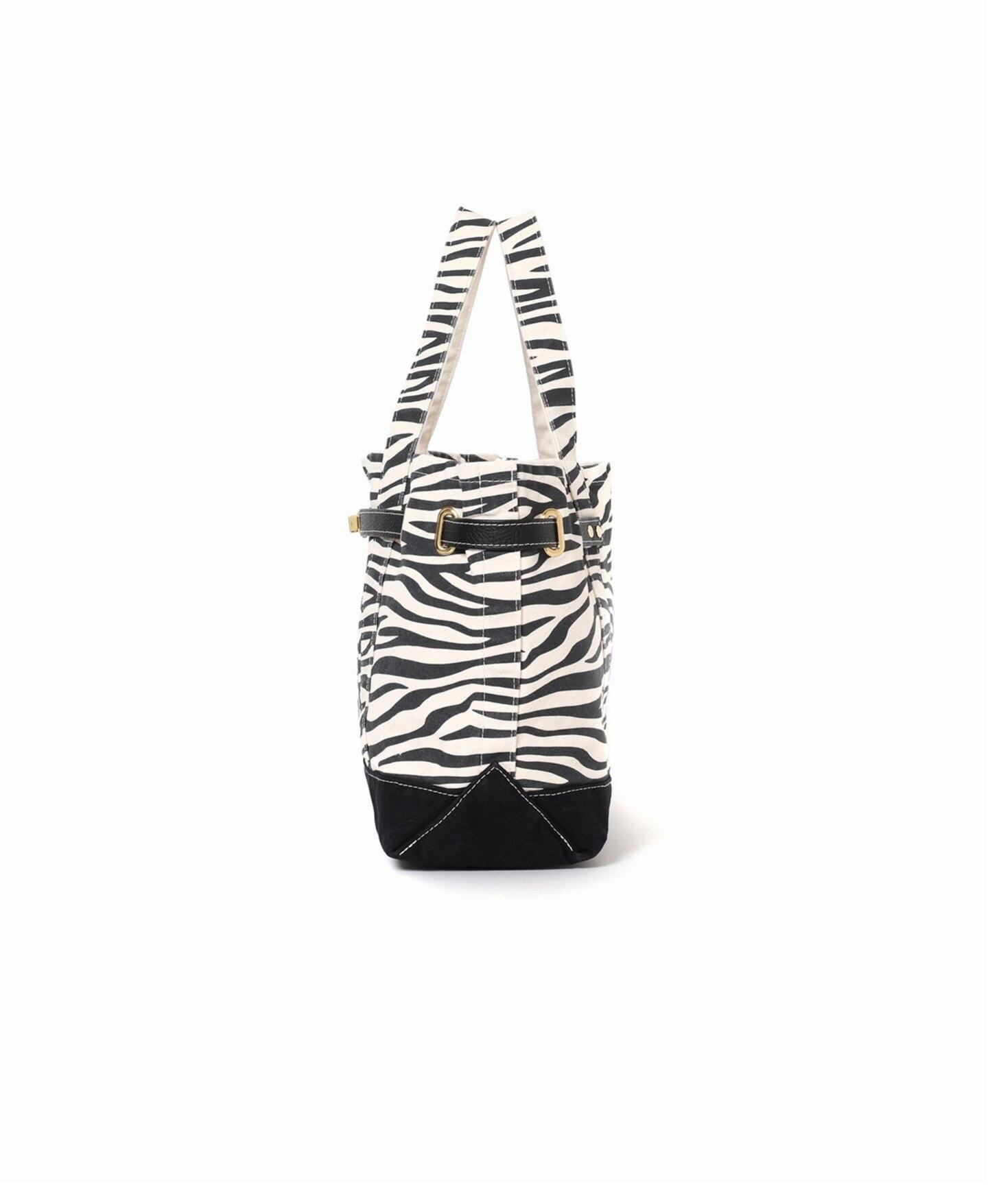 別注》【SITA PARANTICA/シータパランティカ】ZEBRA TOTE M：トート 