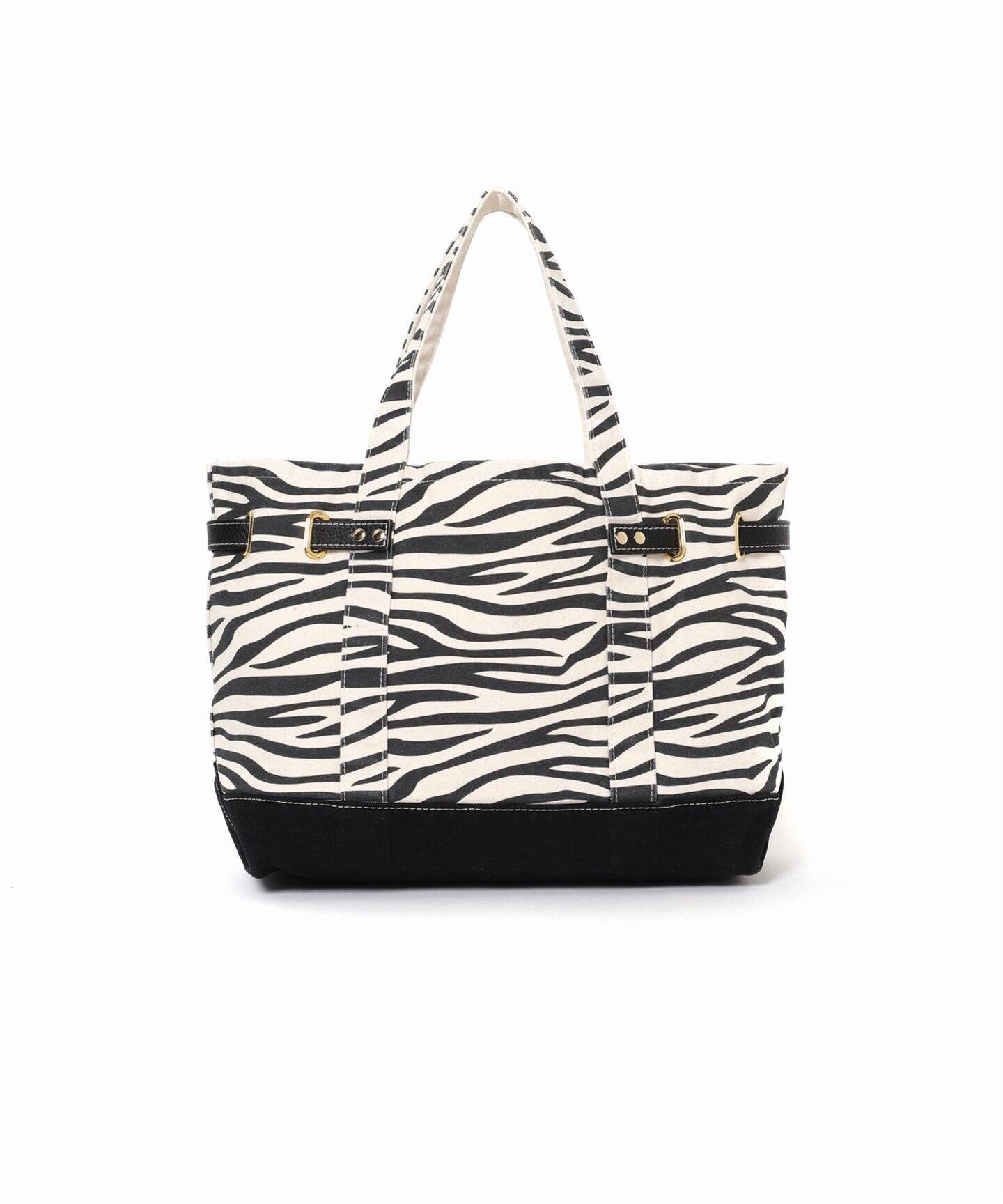 別注》【SITA PARANTICA/シータパランティカ】ZEBRA TOTE M：トート 