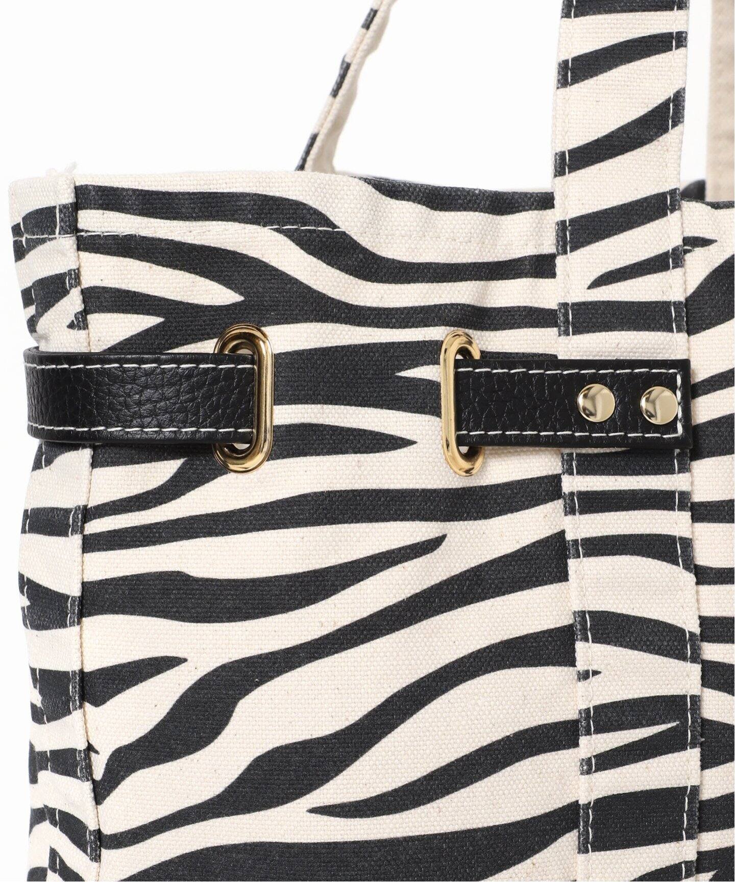 別注》【SITA PARANTICA/シータパランティカ】ZEBRA TOTE M：トート 
