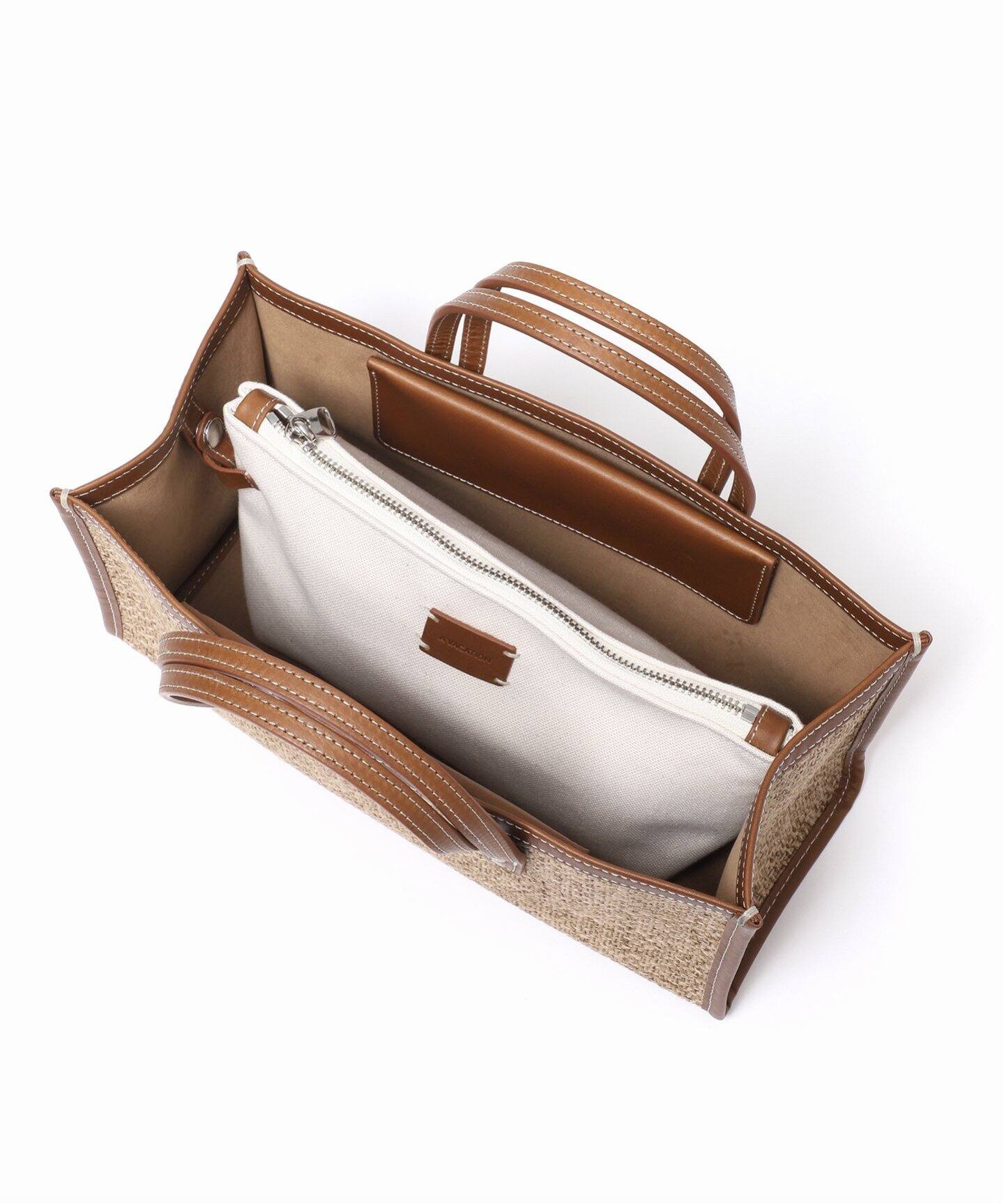 A VACATION/ア ヴァケーション】BREAD CAMEL：トートバッグ  