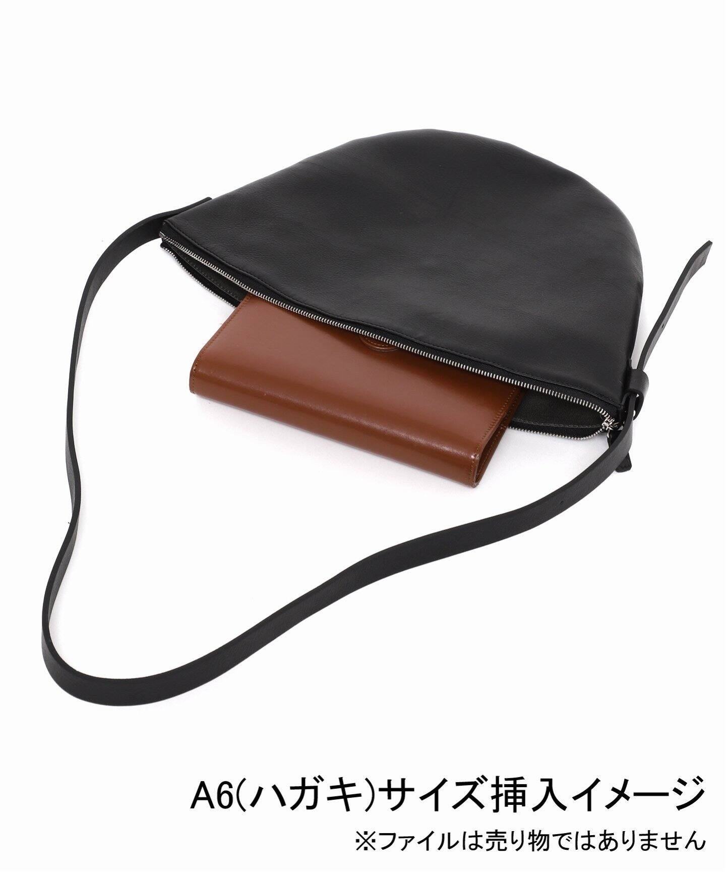 Bucket Baggage】Orange Piece Sholder Larg：ショルダーバッグ 