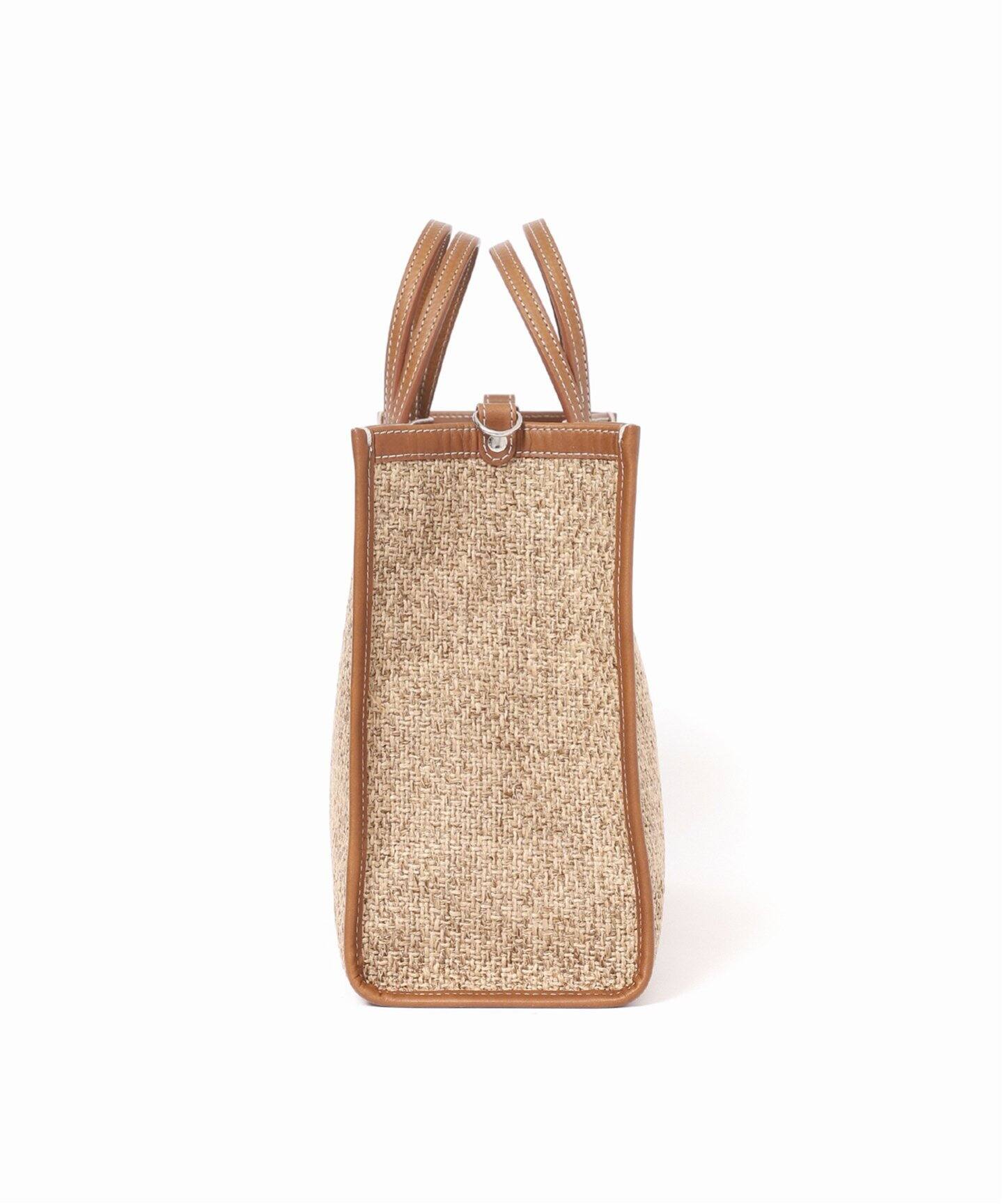 A VACATION/ア ヴァケーション】BREAD M CAMEL：トートバッグ（トート  