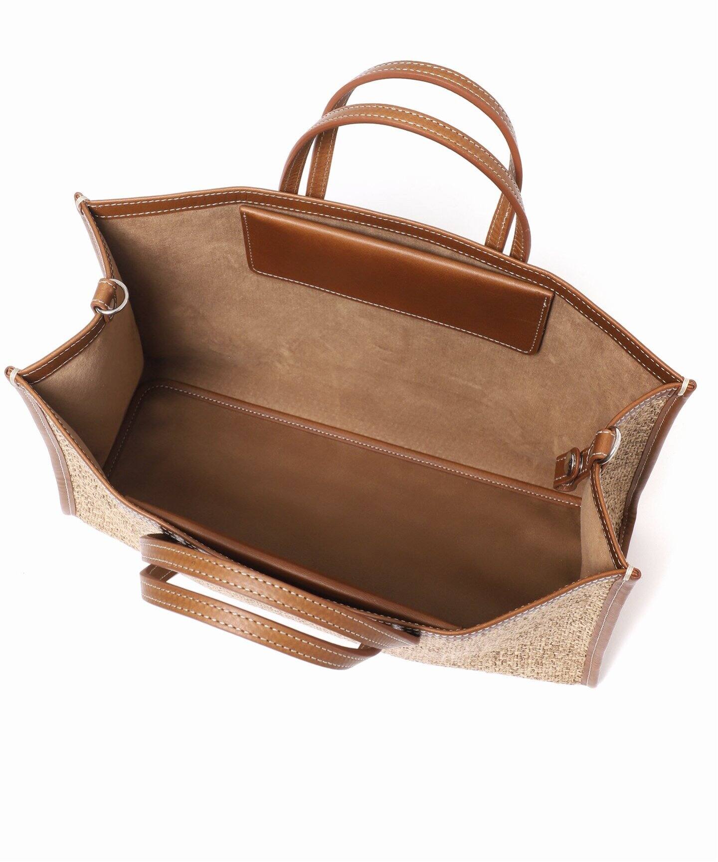 A VACATION/ア ヴァケーション】BREAD M CAMEL：トートバッグ（トート  