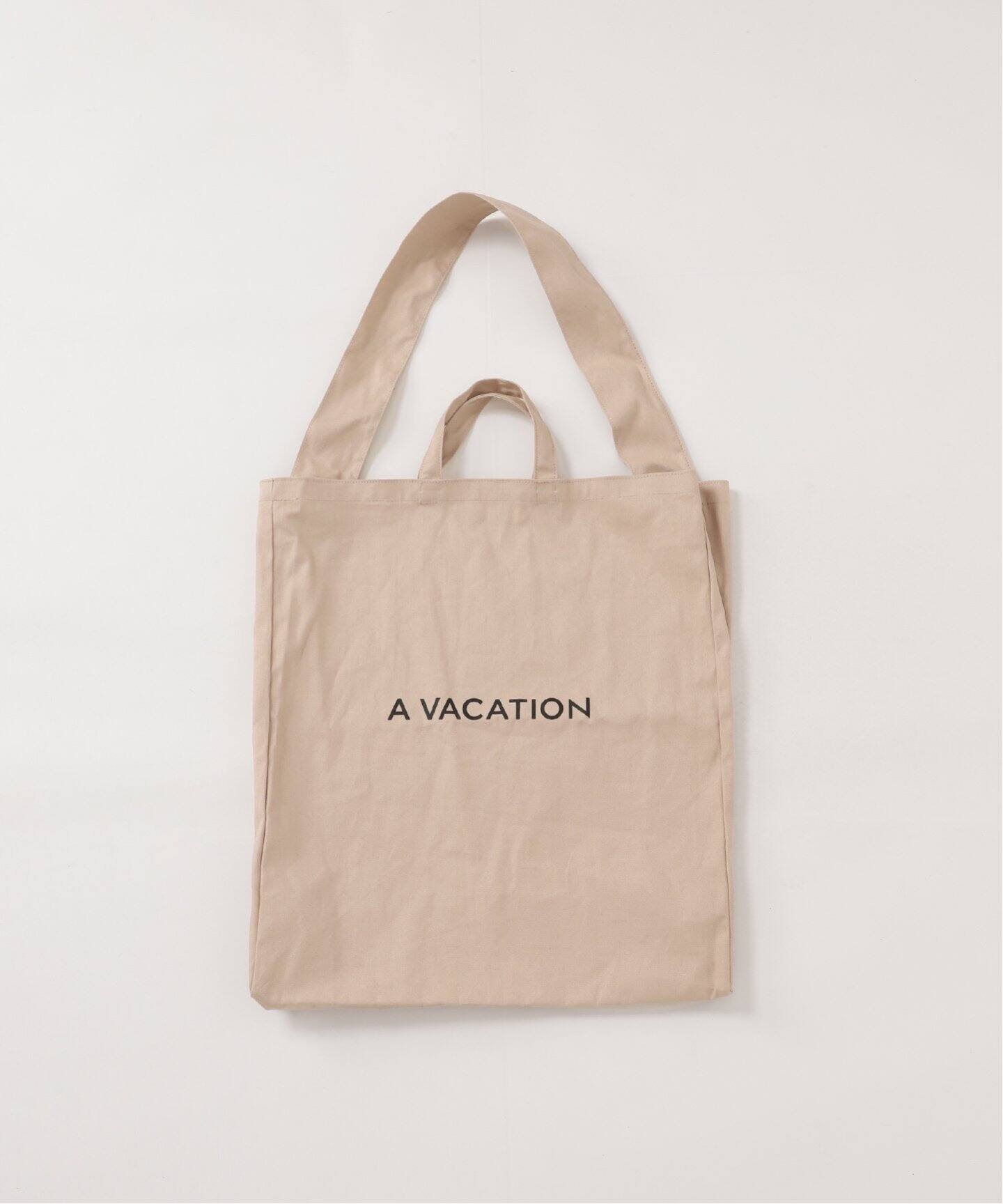 A VACATION/ア ヴァケーション】TANK ORANGE PAISLEY：トートバッグ  