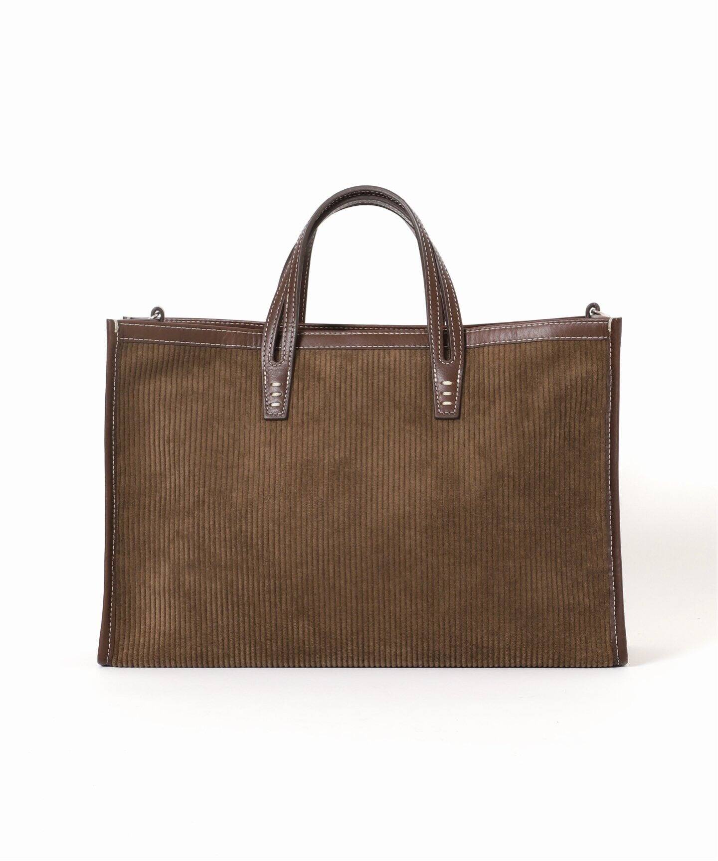 everyone トートバッグ　BROWN／ennoy kvadrat everyone トートバッグBROWN／ennoy kvadrat