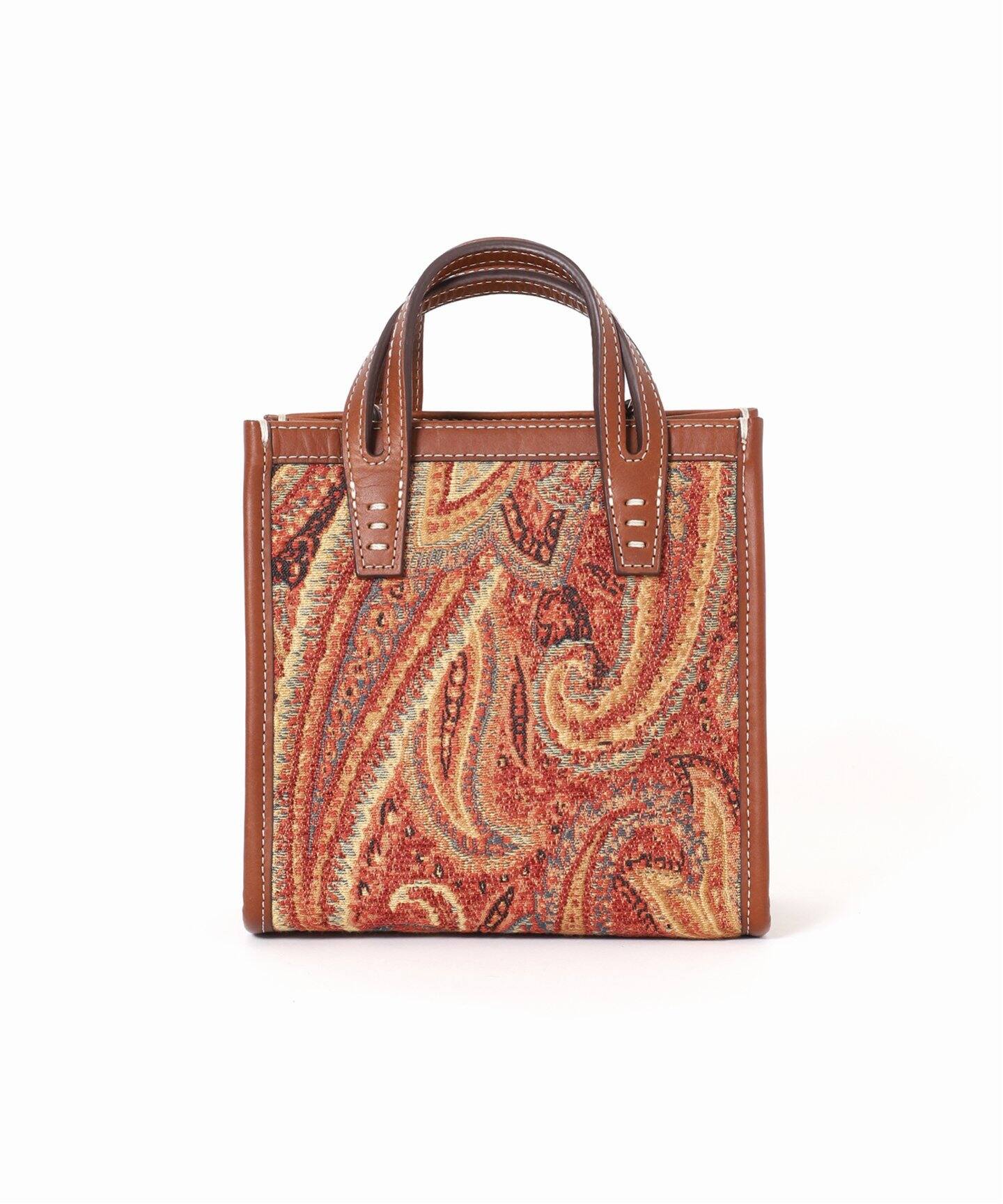 A VACATION/ア ヴァケーション】TINY ORANGE PAISLEY：ショルダー  