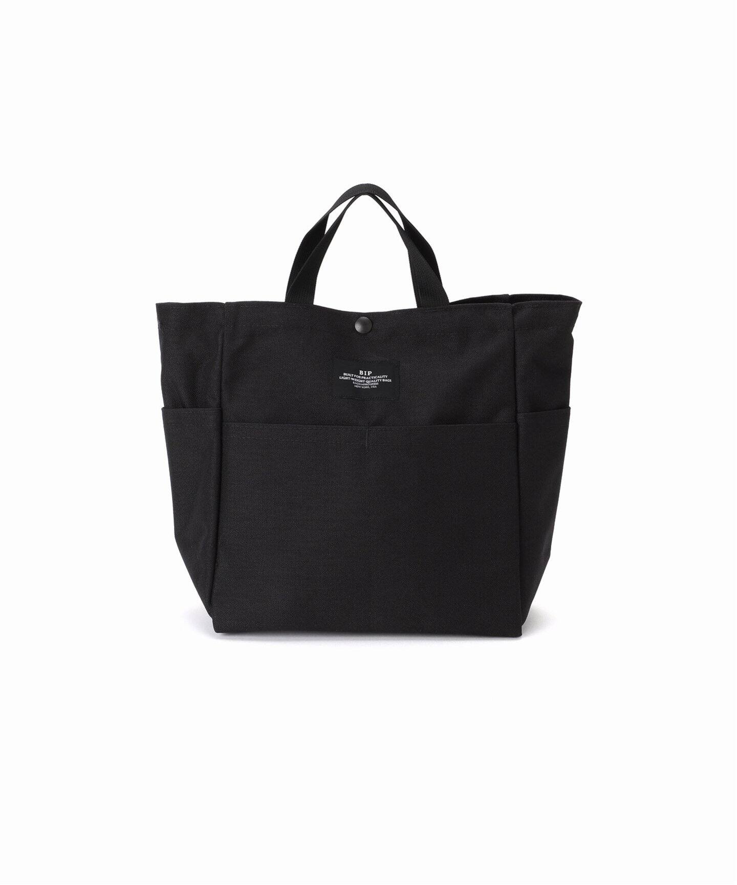 BAGS IN PROGRESS】MULTI POCKET BAG MIDIUM：トートバッグ（トート  