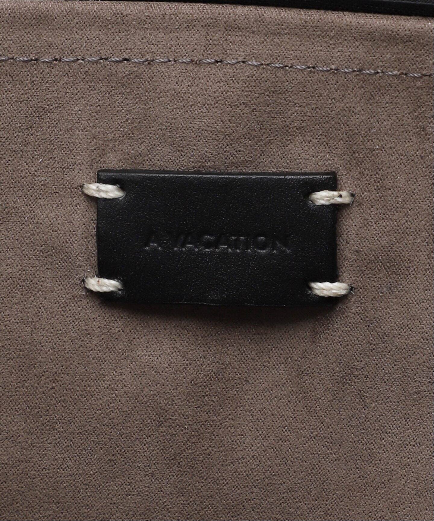 別注》【A VACATION/ア ヴァケーション】TANK-L BROWN LEO：トート  