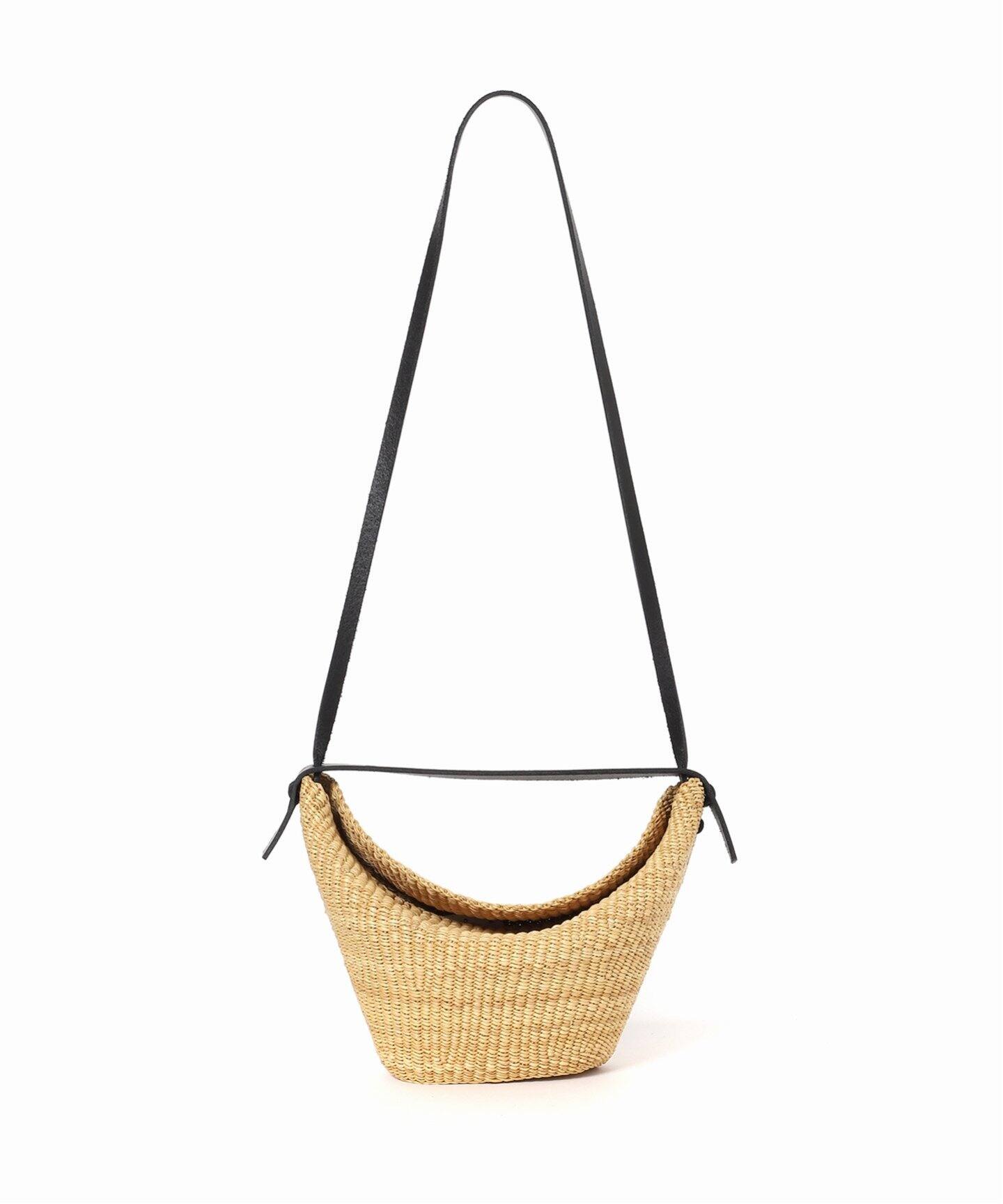 INES BRESSAND/イネス ブレッサンド】MINI CROISSANT：ショルダー  