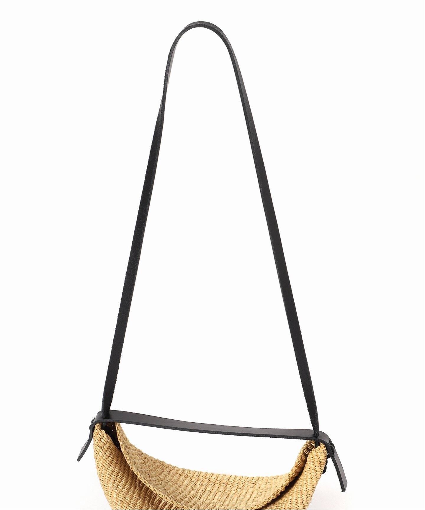 INES BRESSAND/イネス ブレッサンド】MINI CROISSANT：ショルダー  